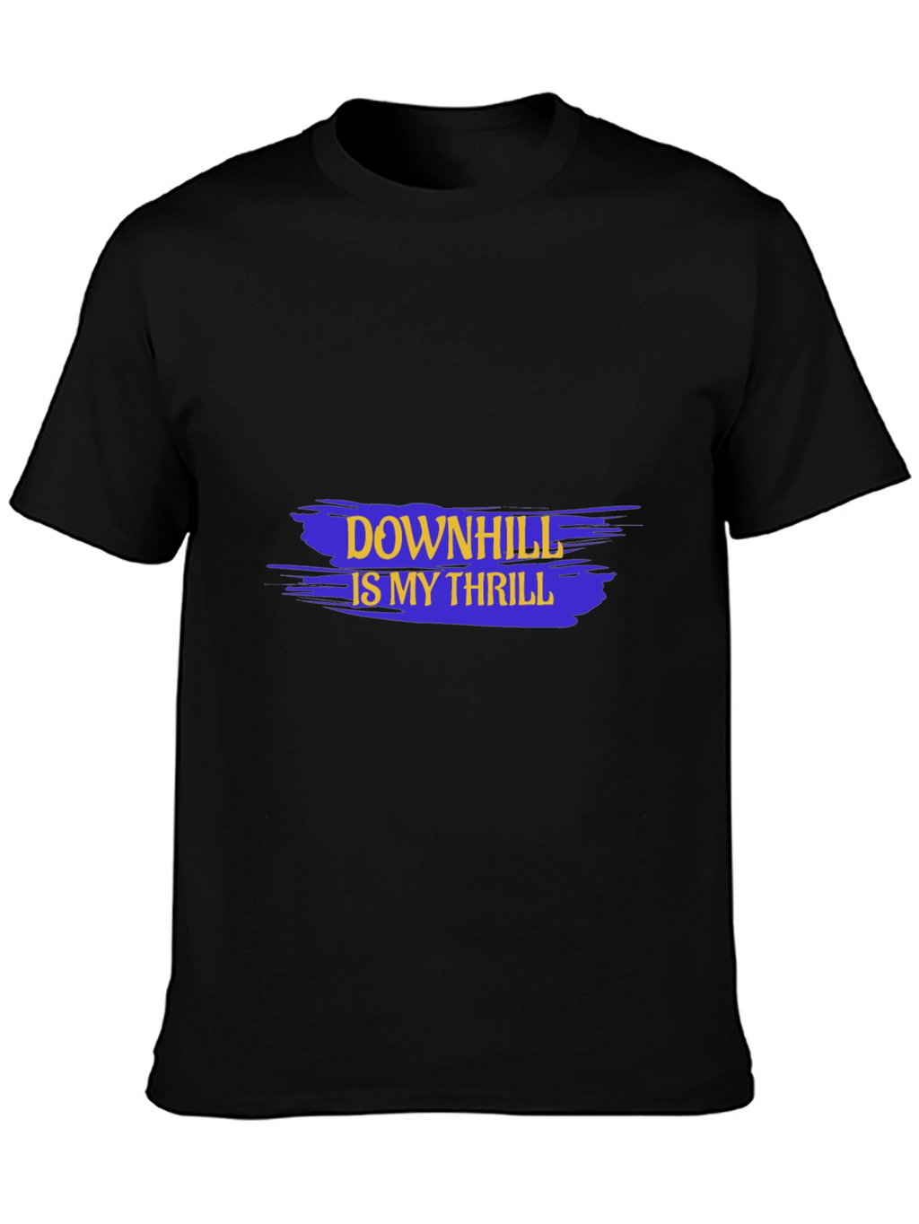 Downhill is my Thrill Graphic Tee