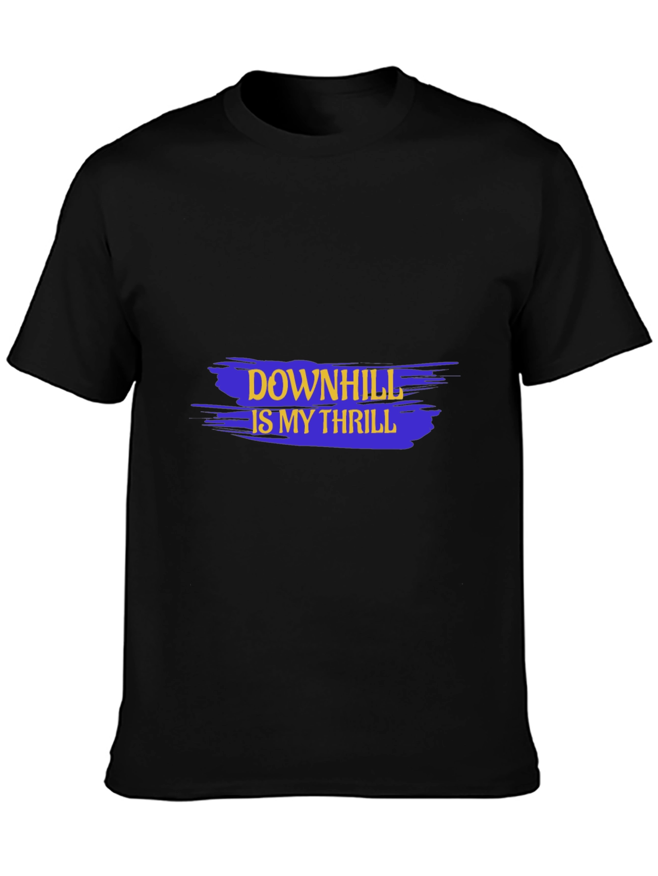 Downhill is my Thrill Graphic Tee