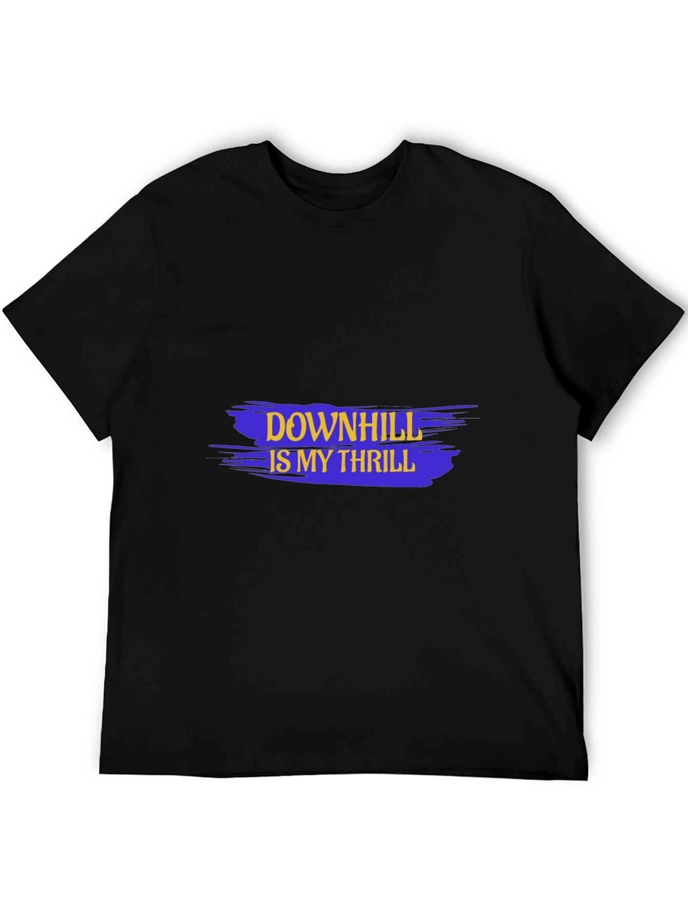 Downhill is my Thrill Graphic Tee