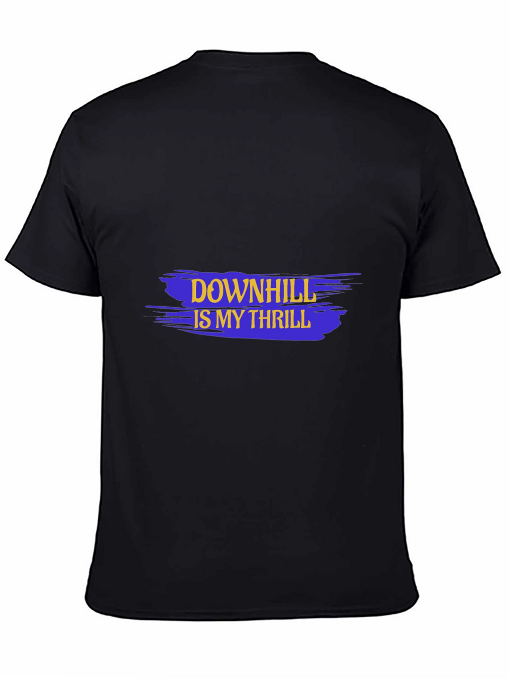 Downhill is my Thrill Graphic Tee