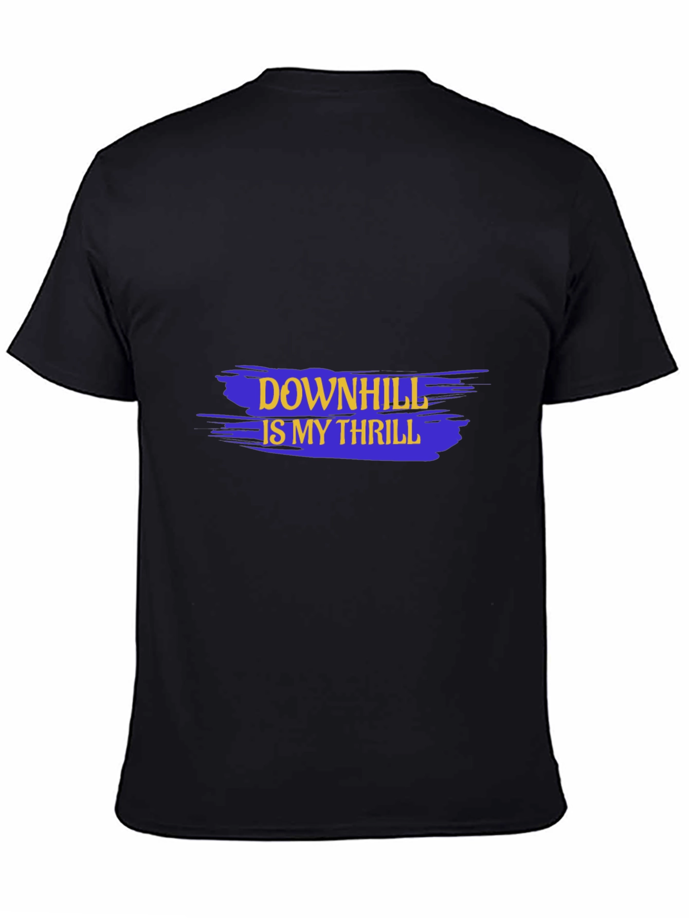Downhill is my Thrill Graphic Tee