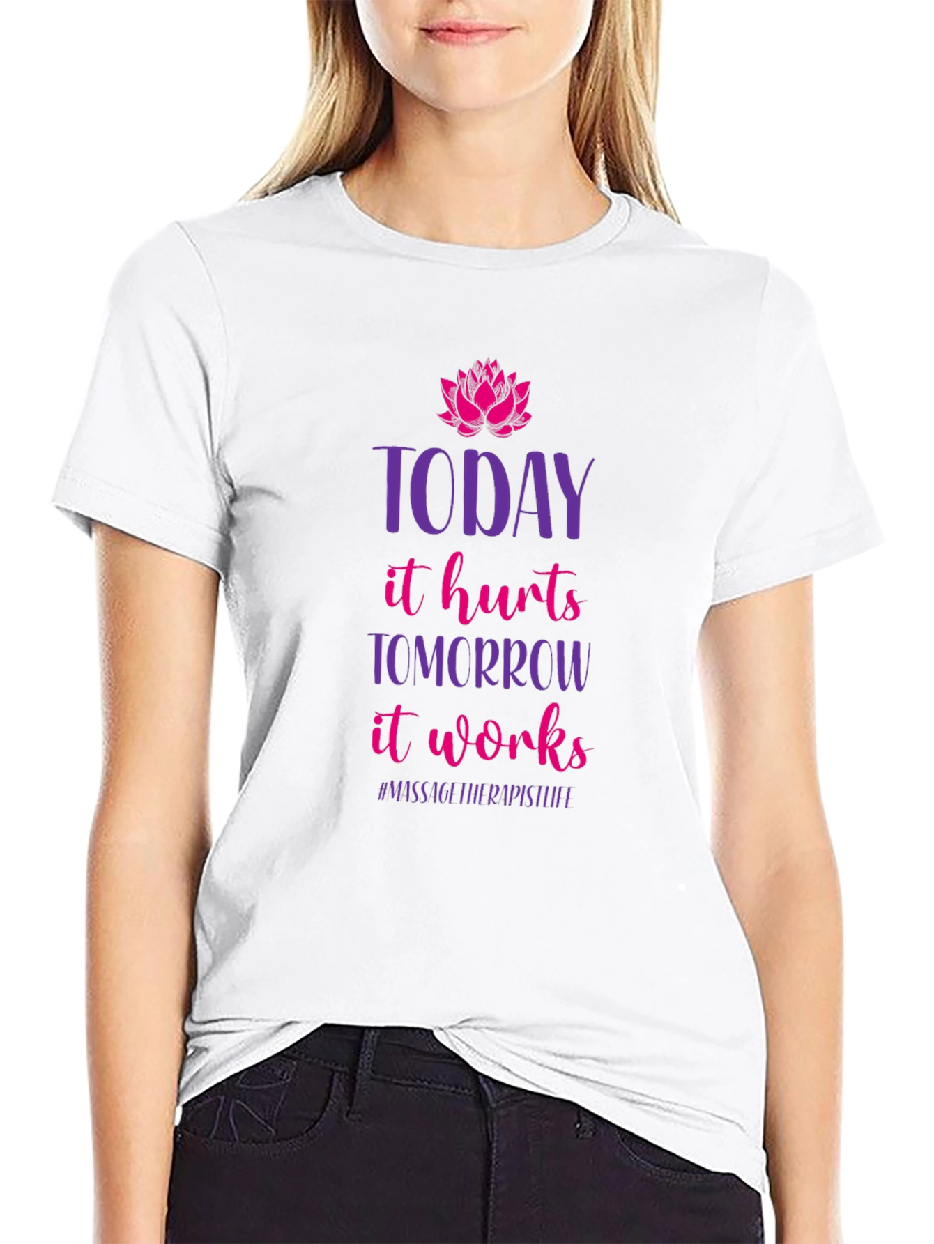 Massage Therapist Today Hurts T-Shirt