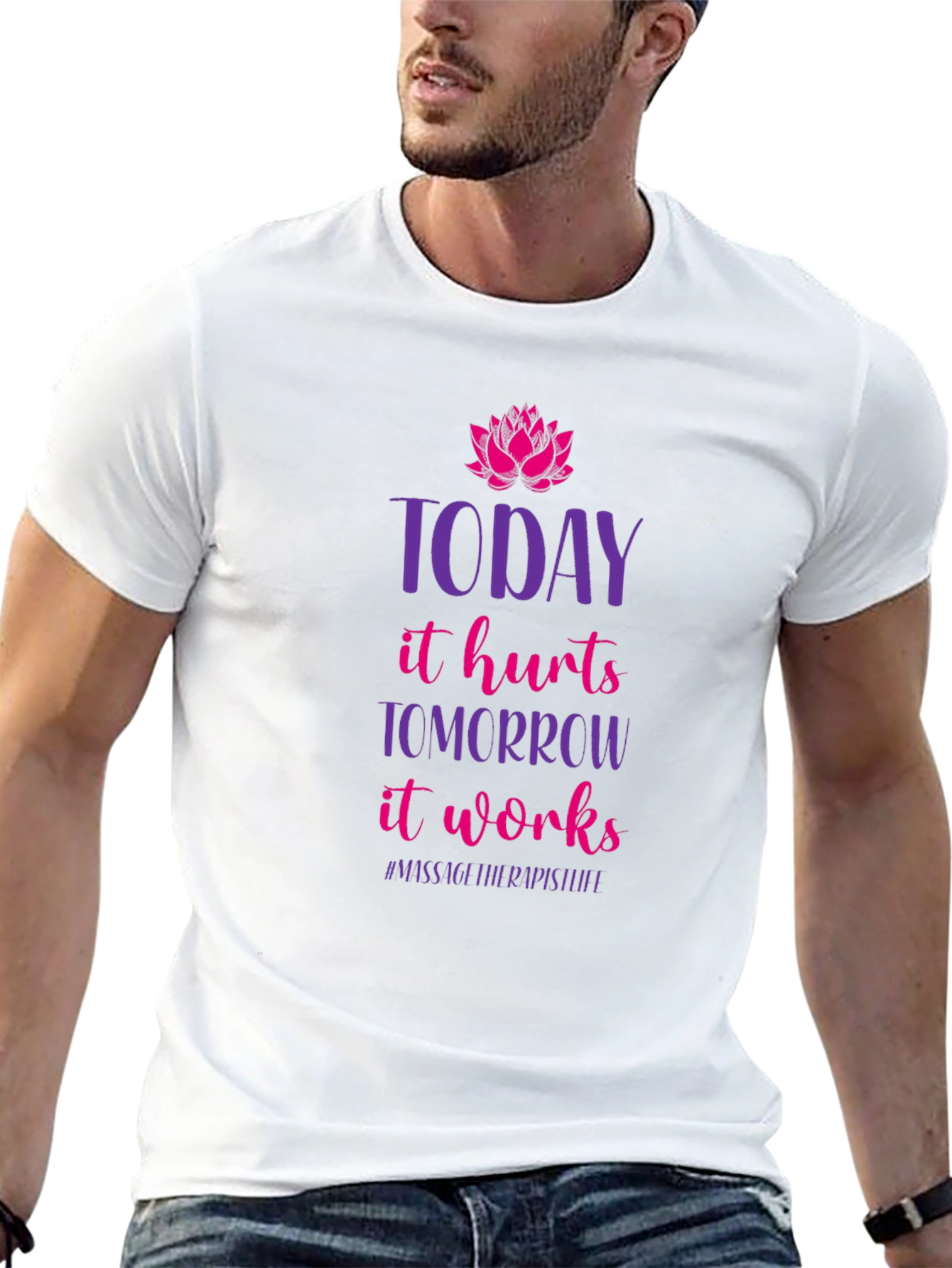 Massage Therapist Today Hurts T-Shirt