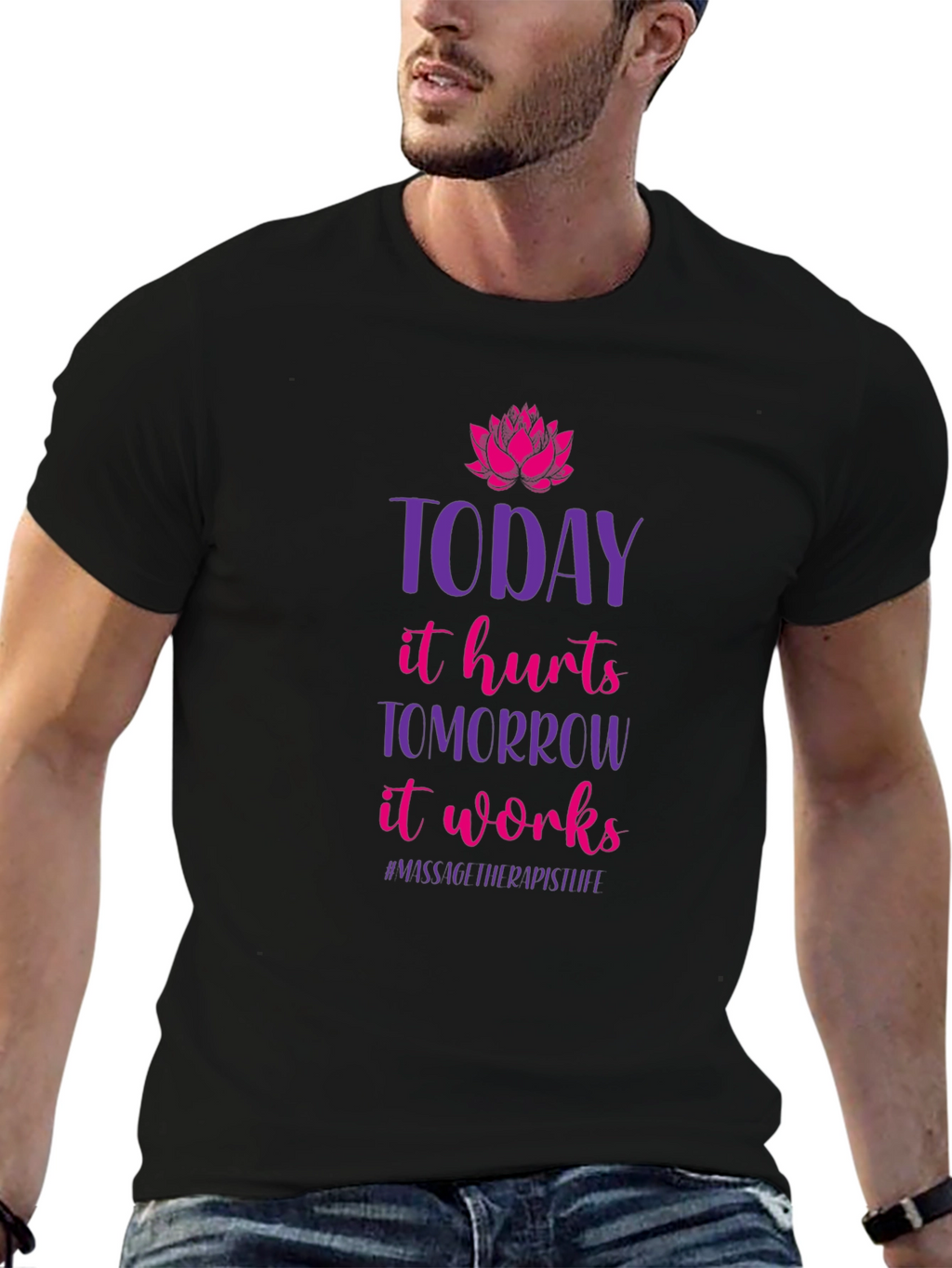Massage Therapist Today Hurts T-Shirt