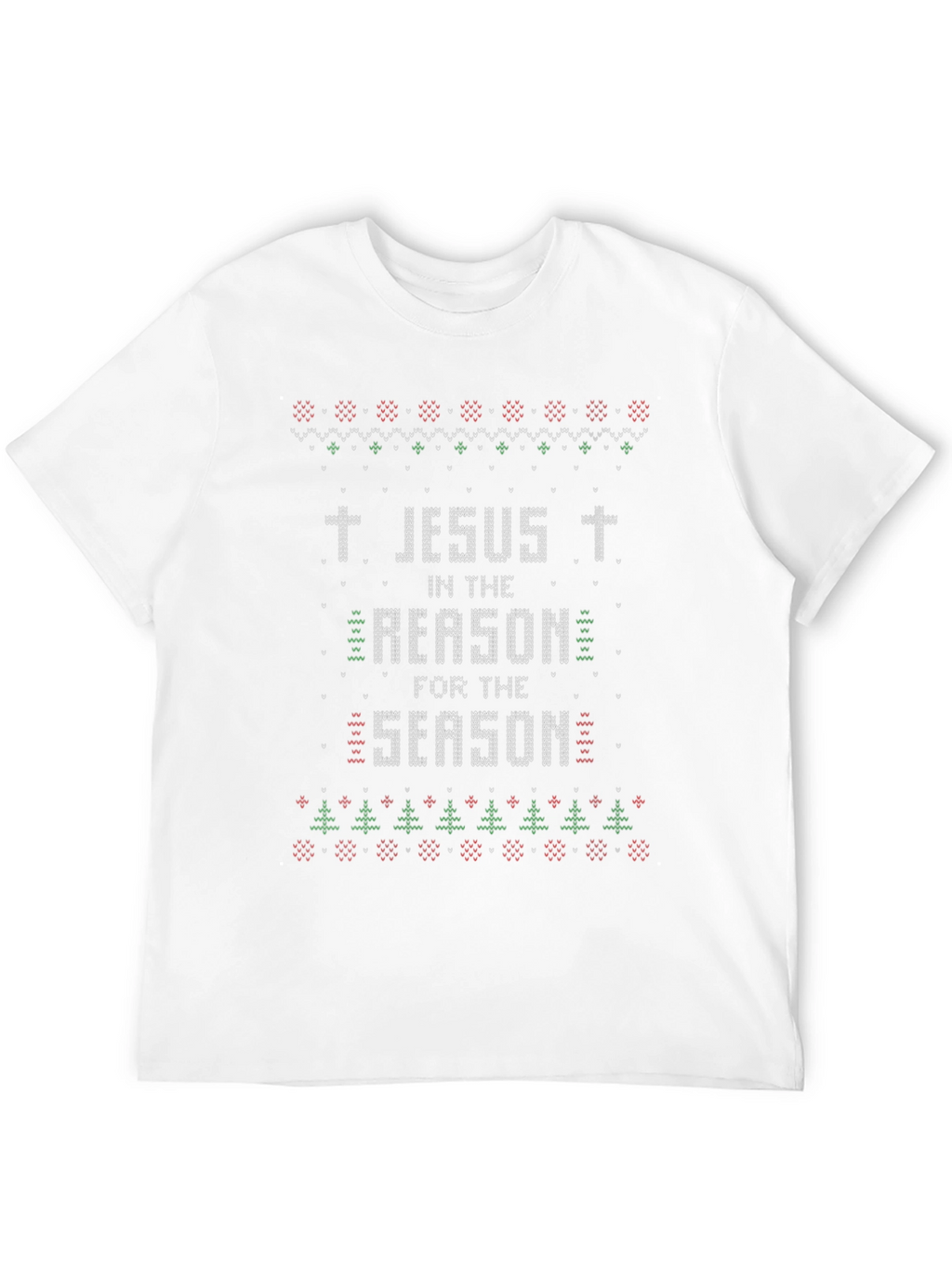 Jesus Reason for the Season Ugly Christmas T-Shirt