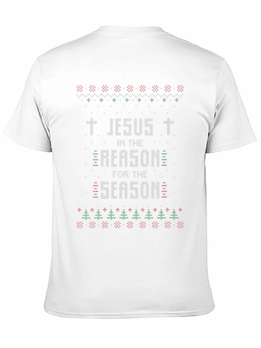 Jesus Reason for the Season Ugly Christmas T-Shirt