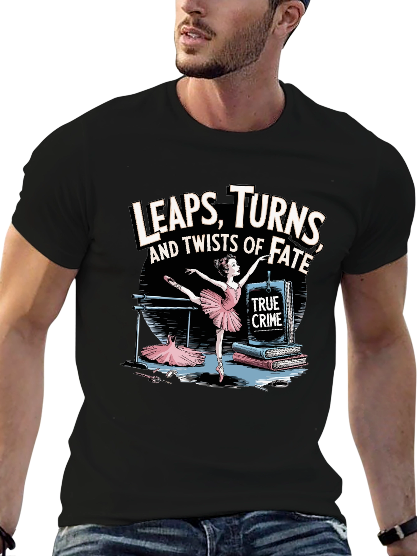 True Crime Ballet Dancer Tee