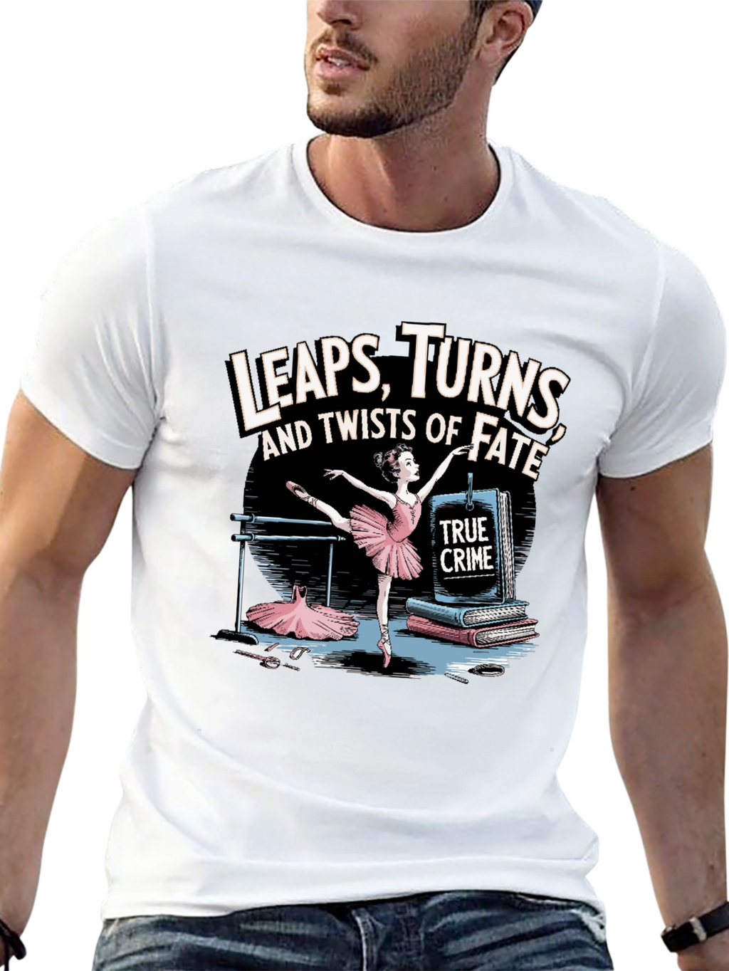 True Crime Ballet Dancer Tee