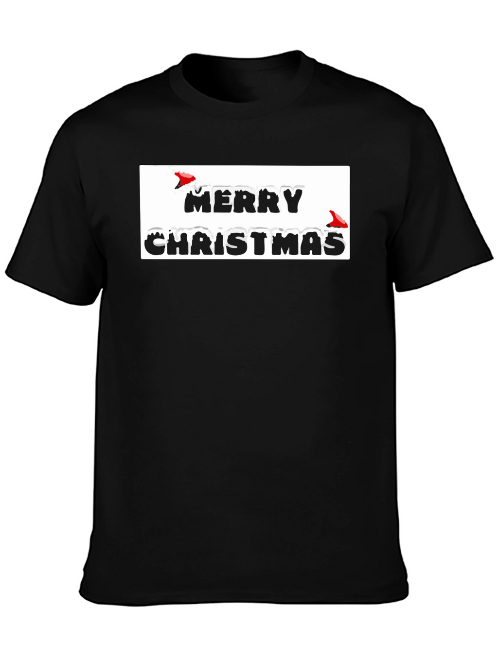 Merry Christmas Graphic T-Shirt - Holiday Season Apparel