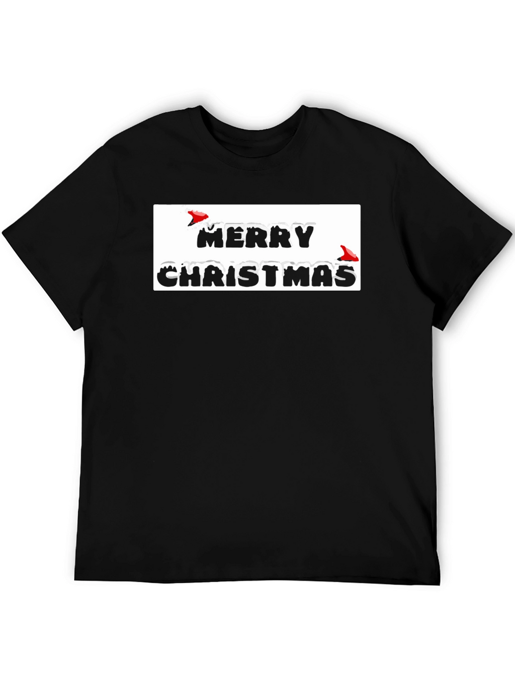 Merry Christmas Graphic T-Shirt - Holiday Season Apparel