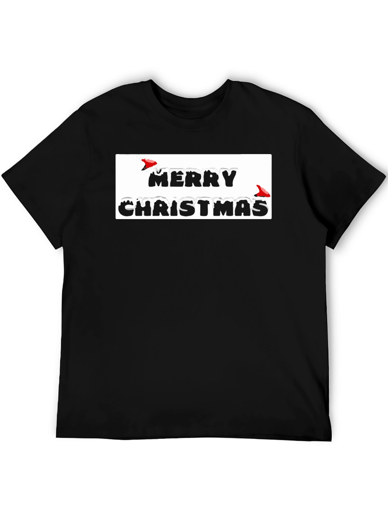 Merry Christmas Graphic T-Shirt - Holiday Season Apparel