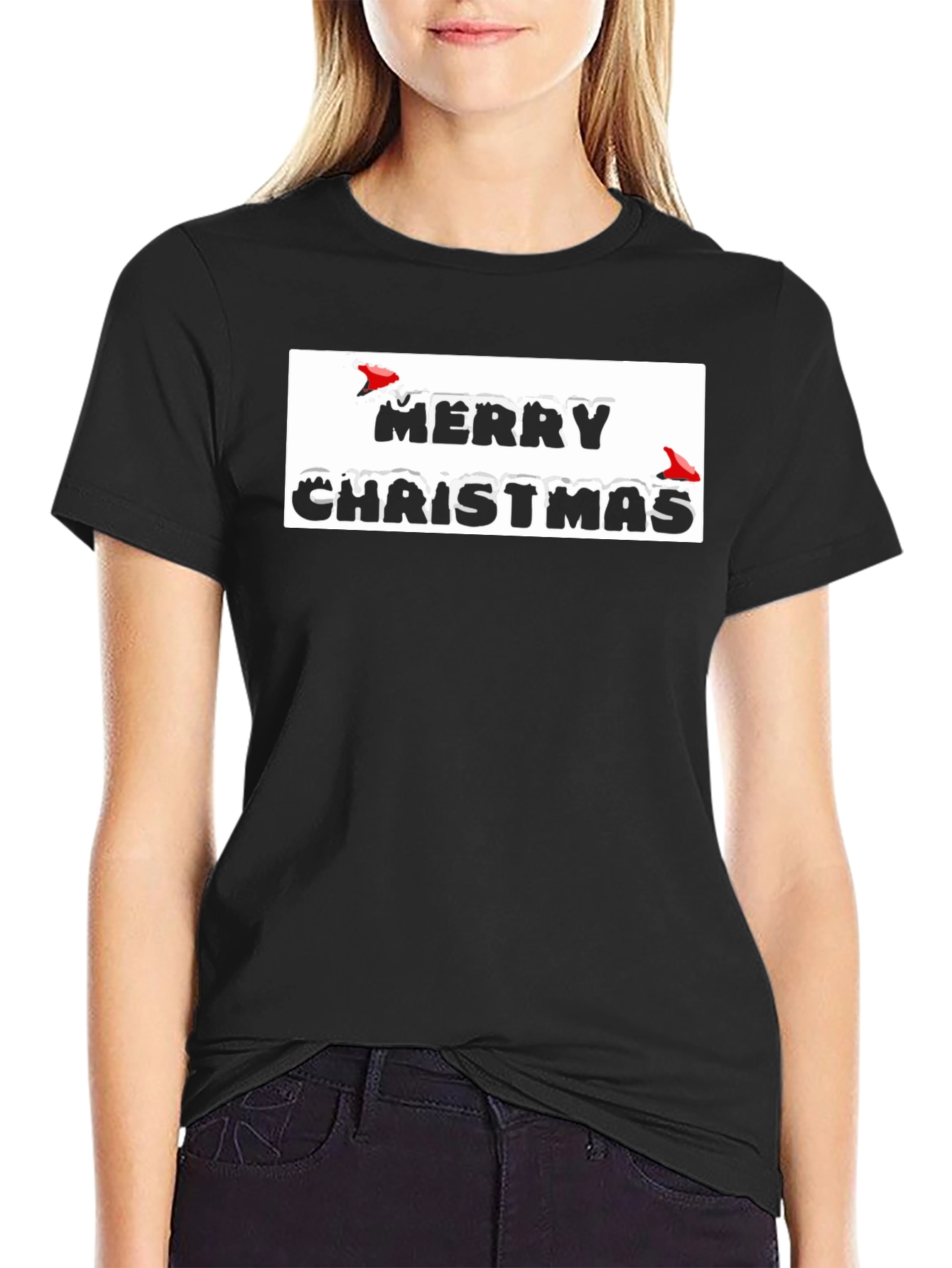 Merry Christmas Graphic T-Shirt - Holiday Season Apparel