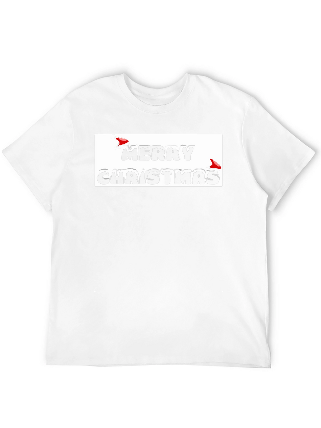 Merry Christmas Graphic T-Shirt - Holiday Season Apparel