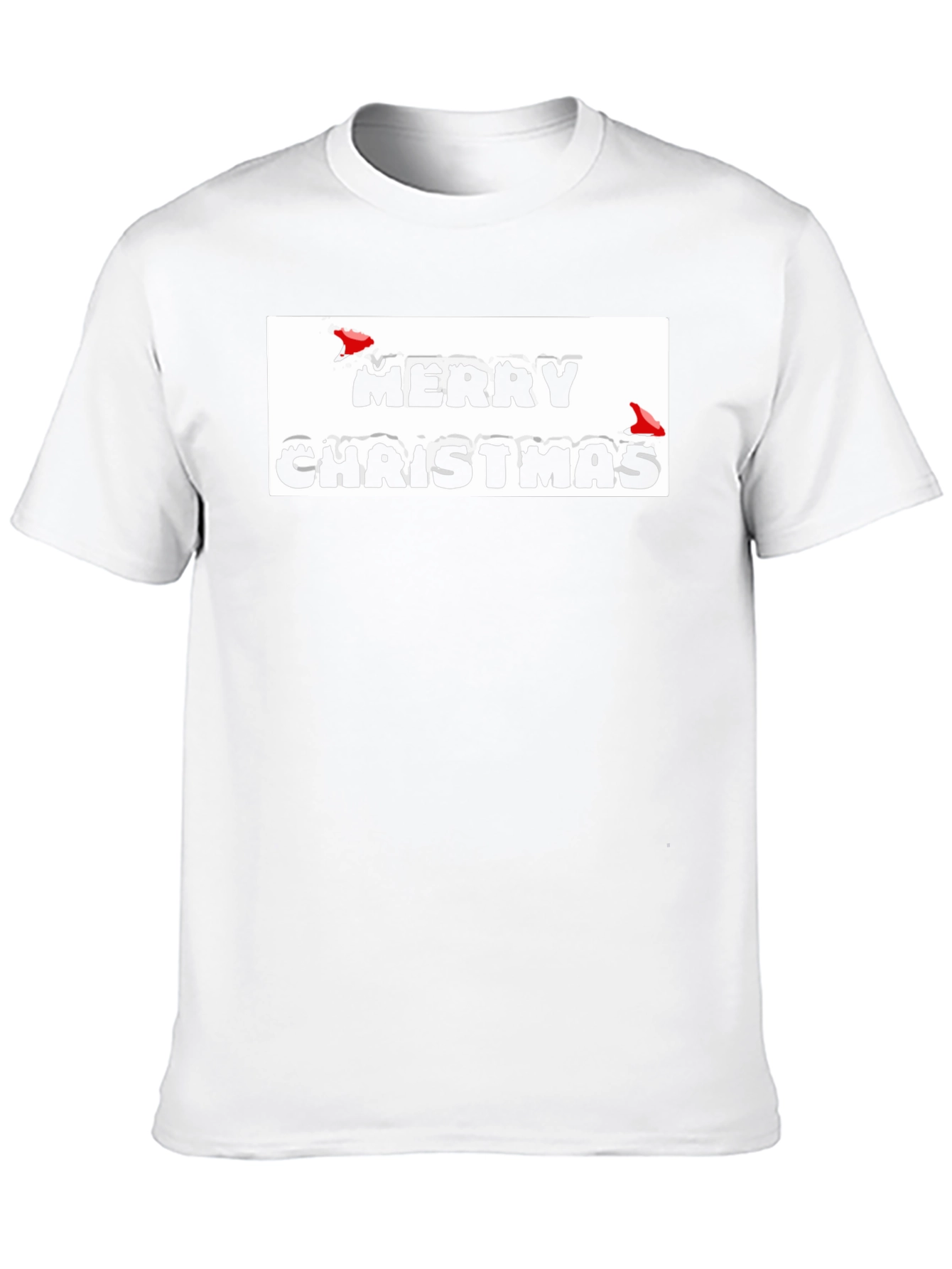 Merry Christmas Graphic T-Shirt - Holiday Season Apparel
