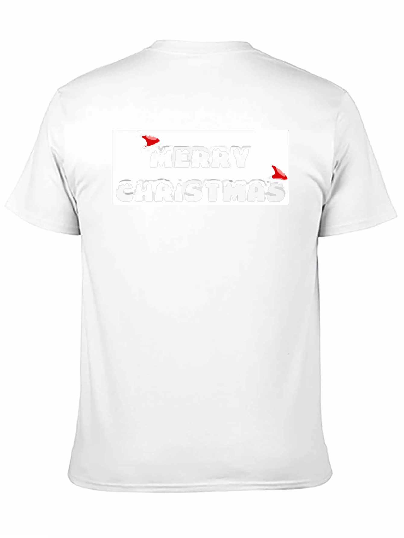 Merry Christmas Graphic T-Shirt - Holiday Season Apparel