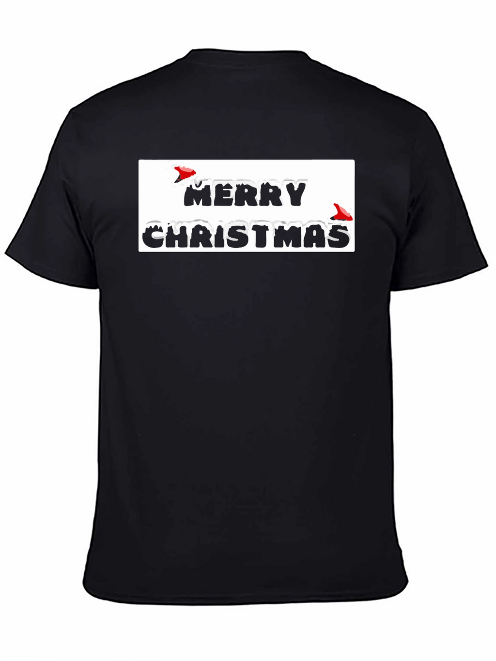 Merry Christmas Graphic T-Shirt - Holiday Season Apparel