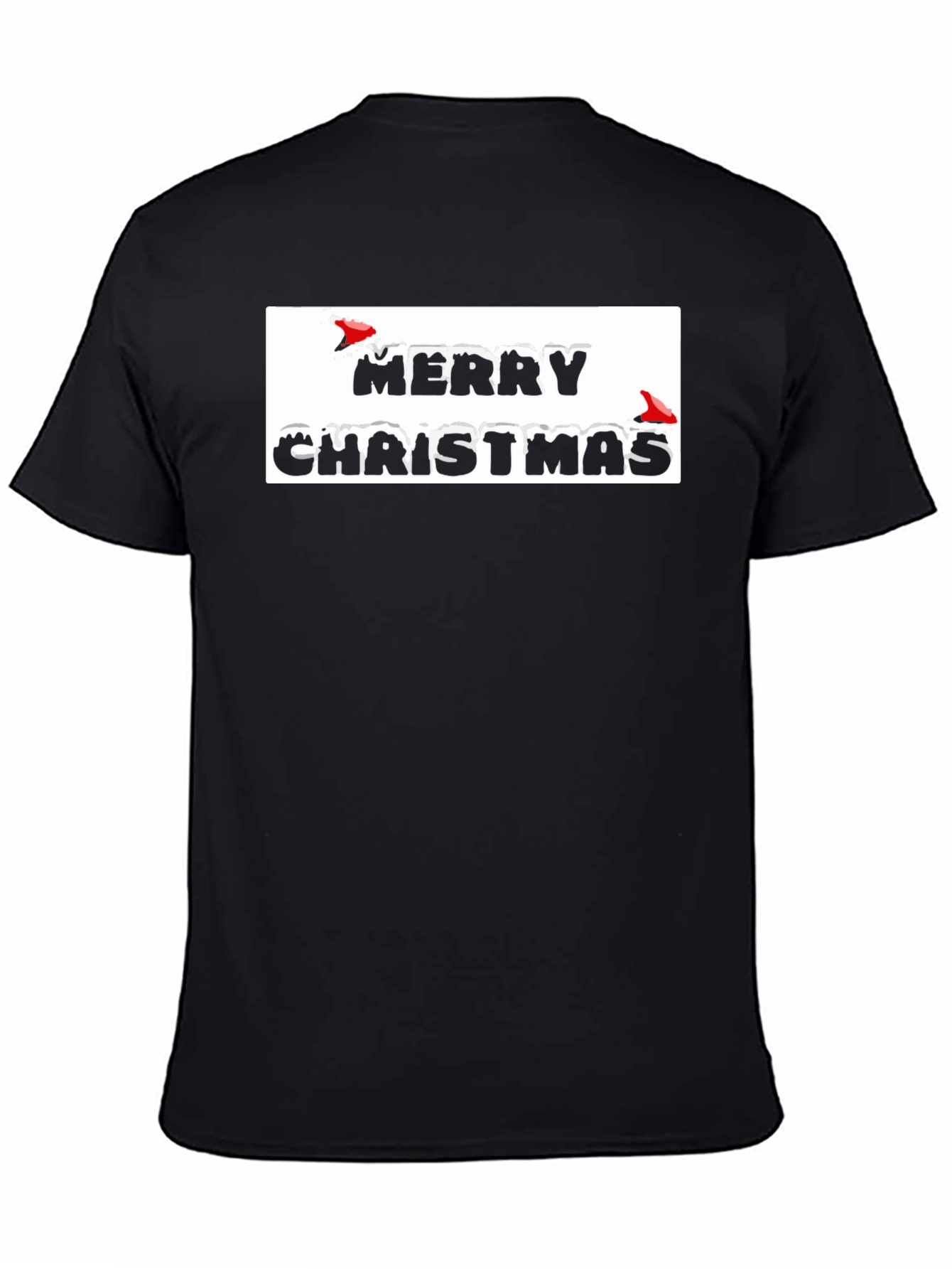 Merry Christmas Graphic T-Shirt - Holiday Season Apparel