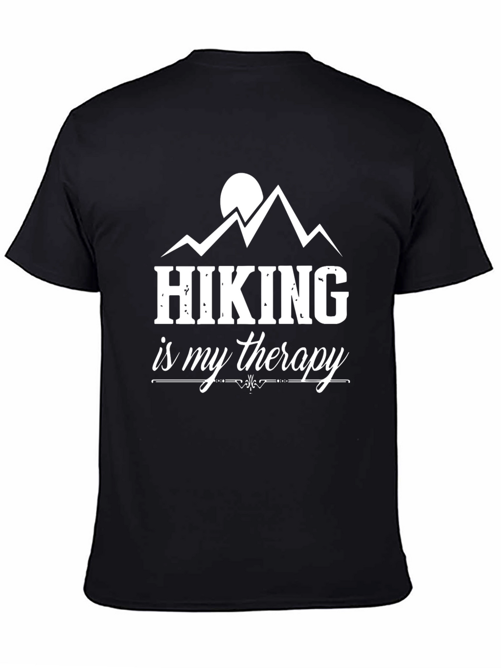 Hiking is My Therapy T-Shirt