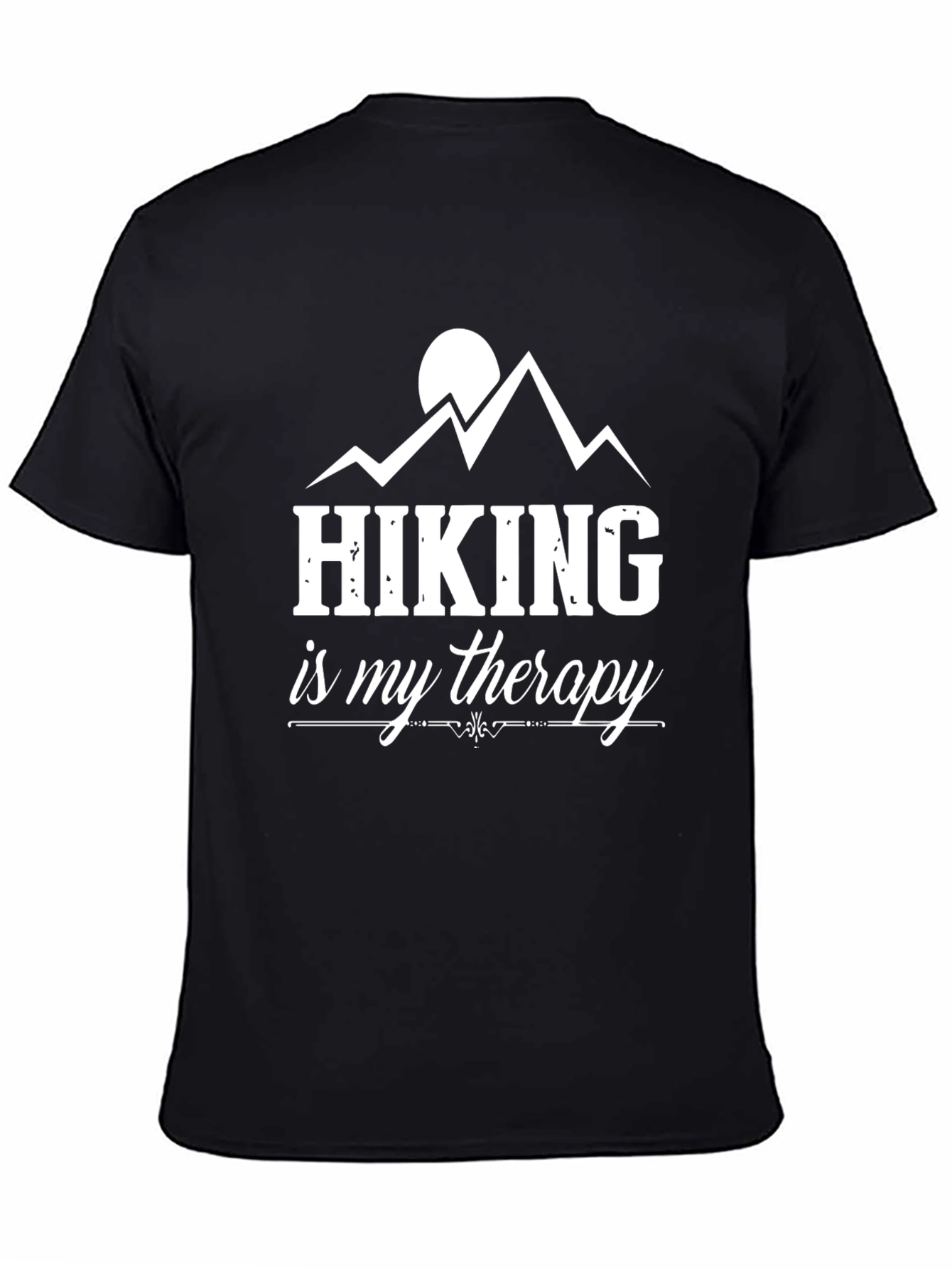 Hiking is My Therapy T-Shirt