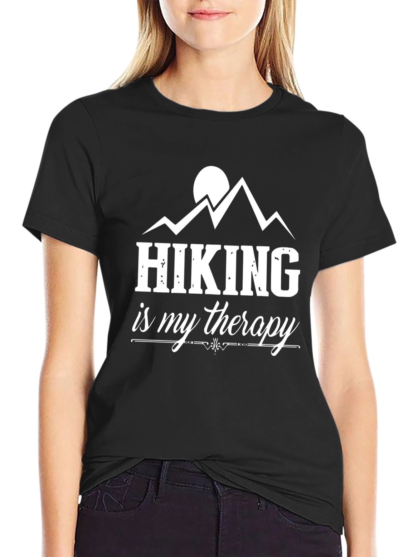 Hiking is My Therapy T-Shirt