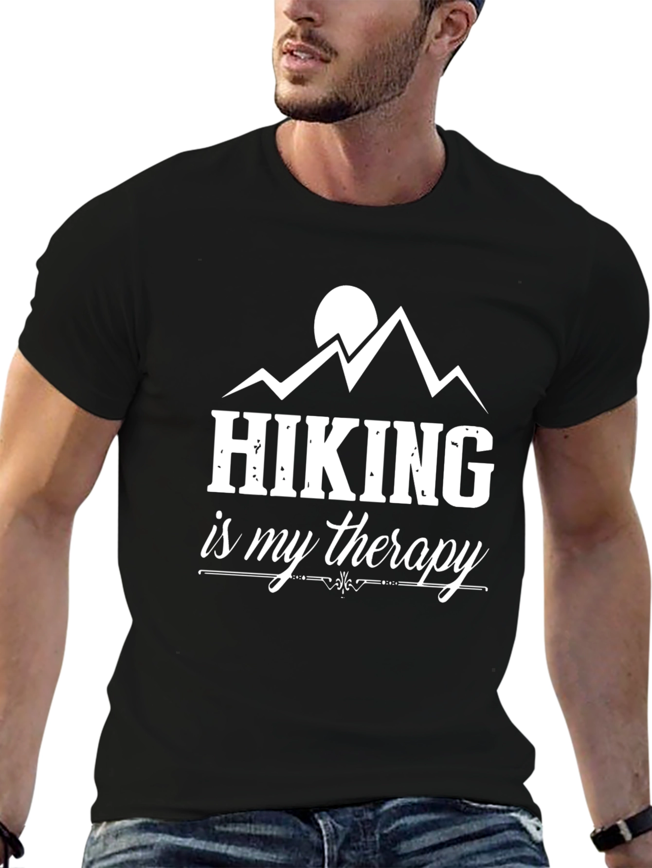 Hiking is My Therapy T-Shirt