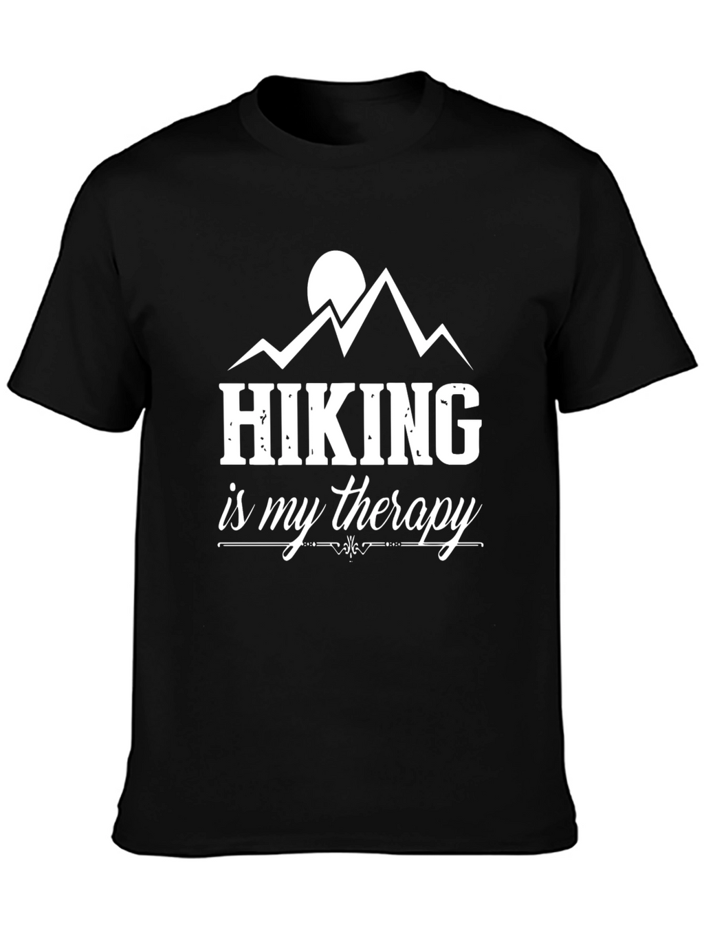 Hiking is My Therapy T-Shirt
