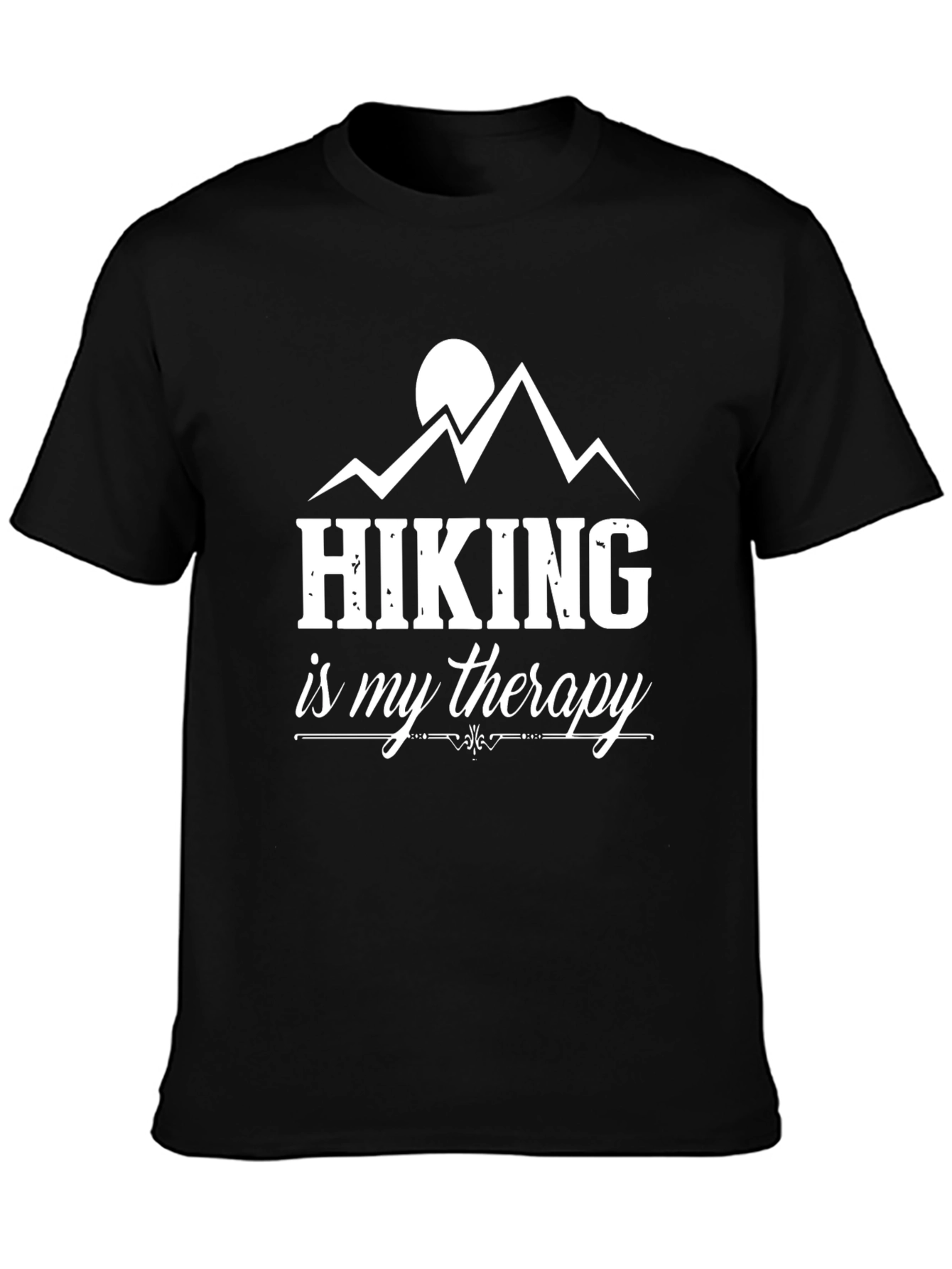 Hiking is My Therapy T-Shirt