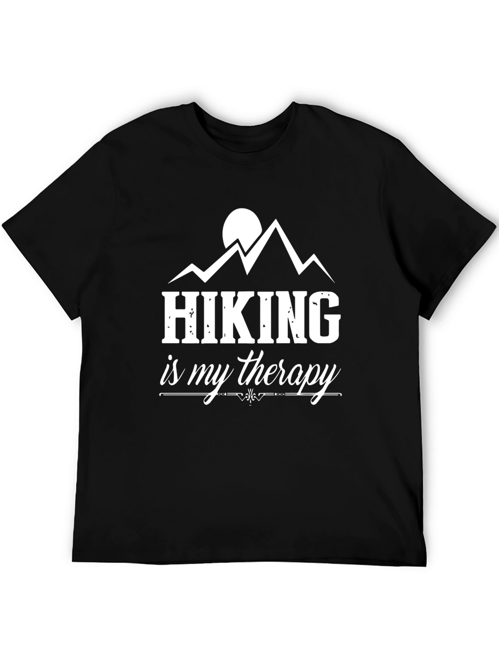 Hiking is My Therapy T-Shirt