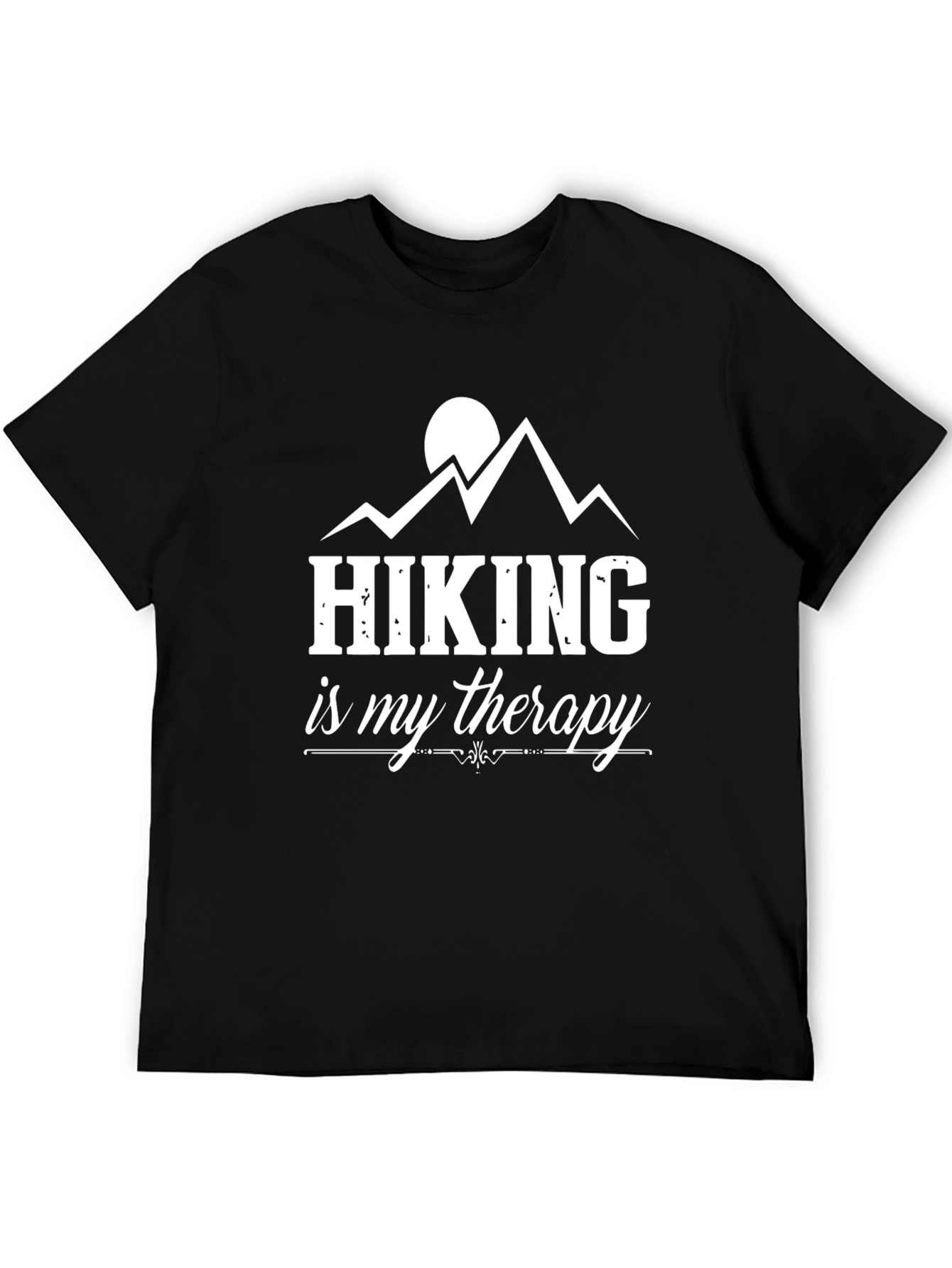 Hiking is My Therapy T-Shirt