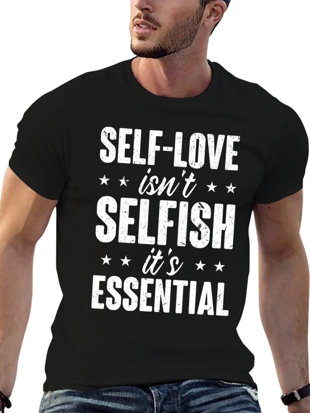 Self-Love Isnt Selfish T-Shirt