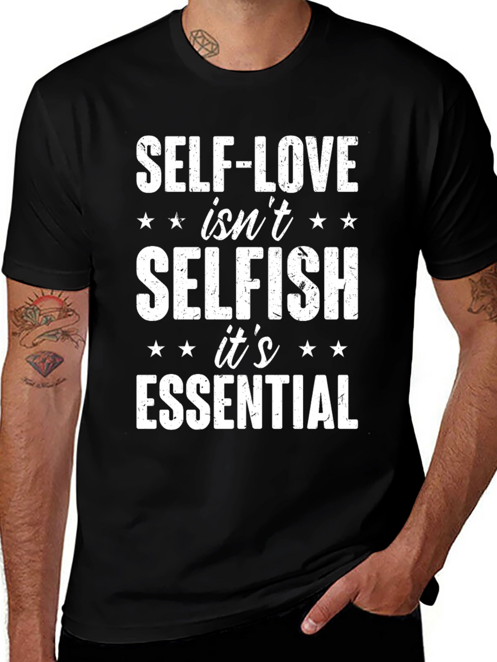 Self-Love Isnt Selfish T-Shirt