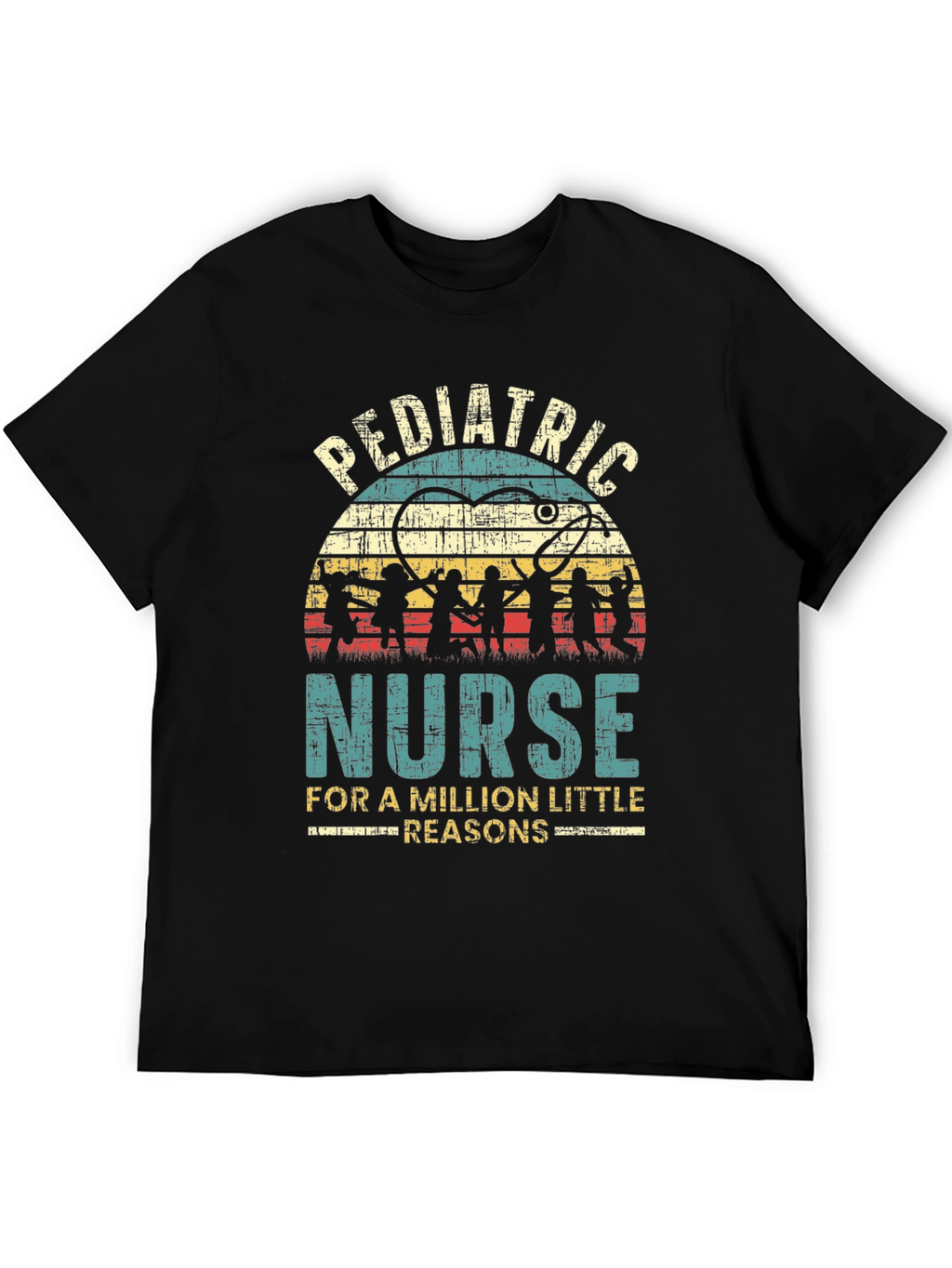 Pediatric Nurse Graphic T-Shirt - Million Little Reasons