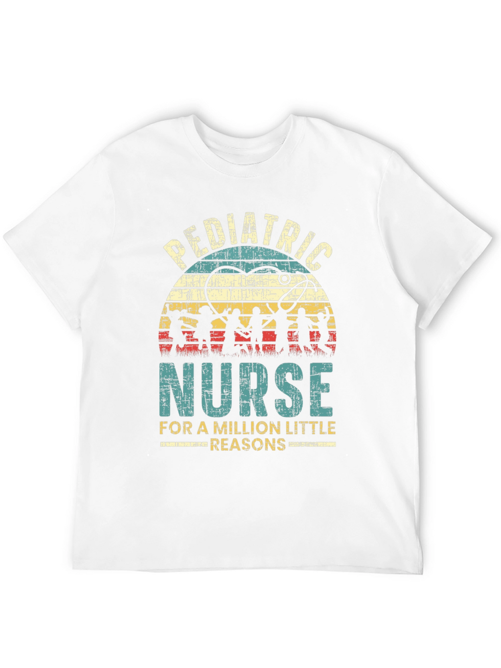 Pediatric Nurse Graphic T-Shirt - Million Little Reasons