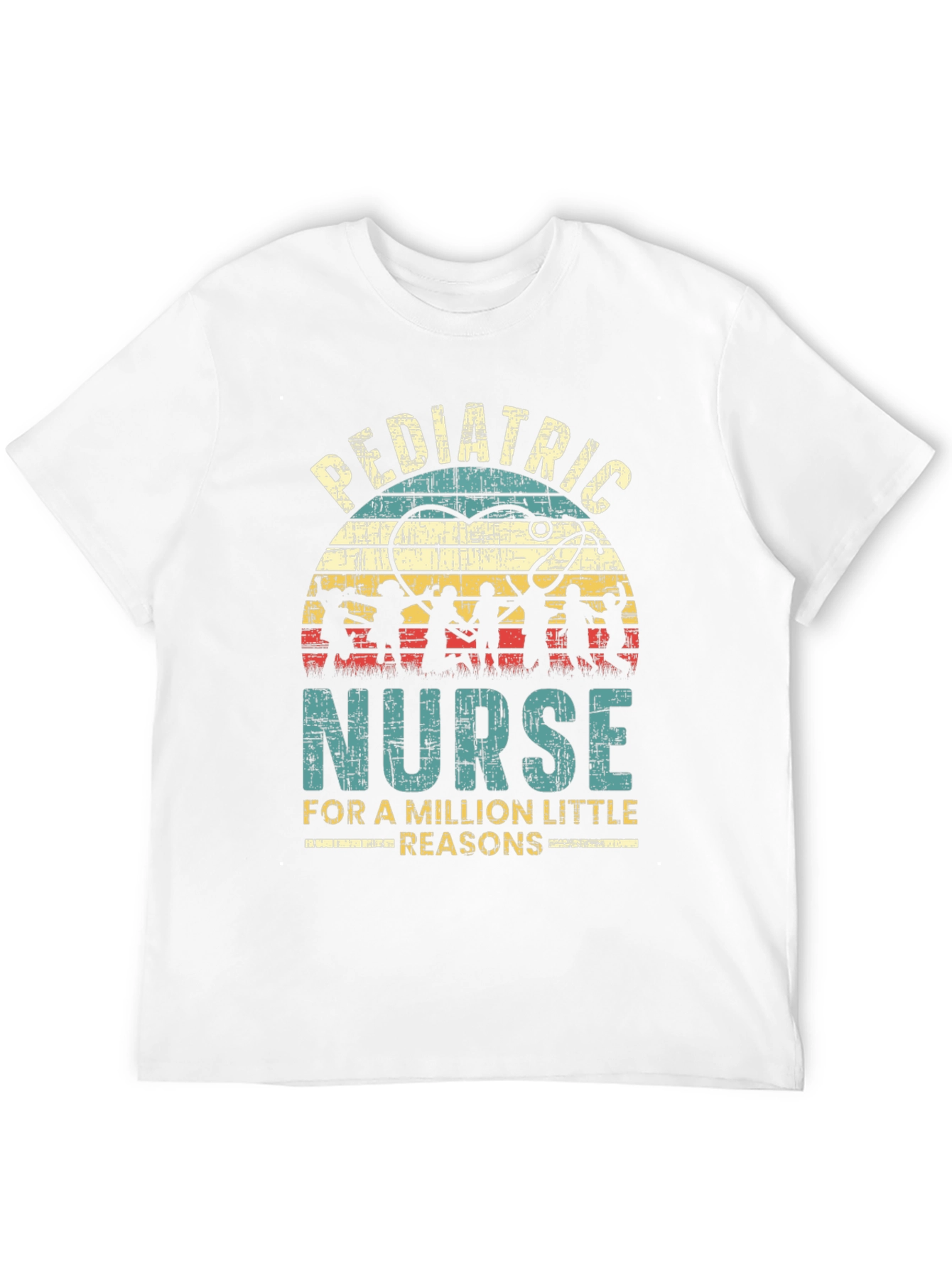 Pediatric Nurse Graphic T-Shirt - Million Little Reasons