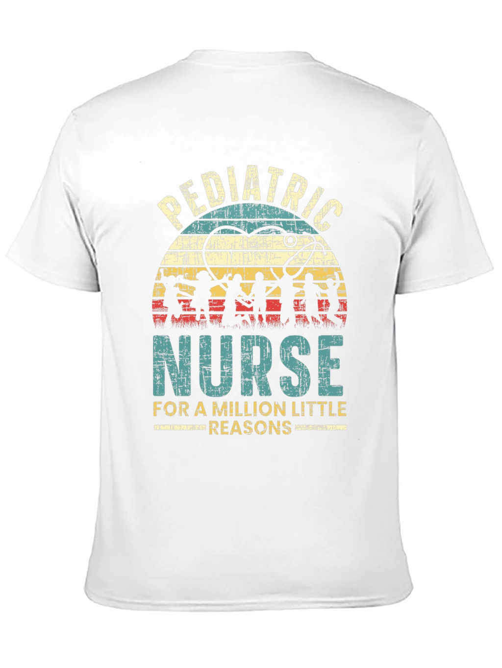 Pediatric Nurse Graphic T-Shirt - Million Little Reasons