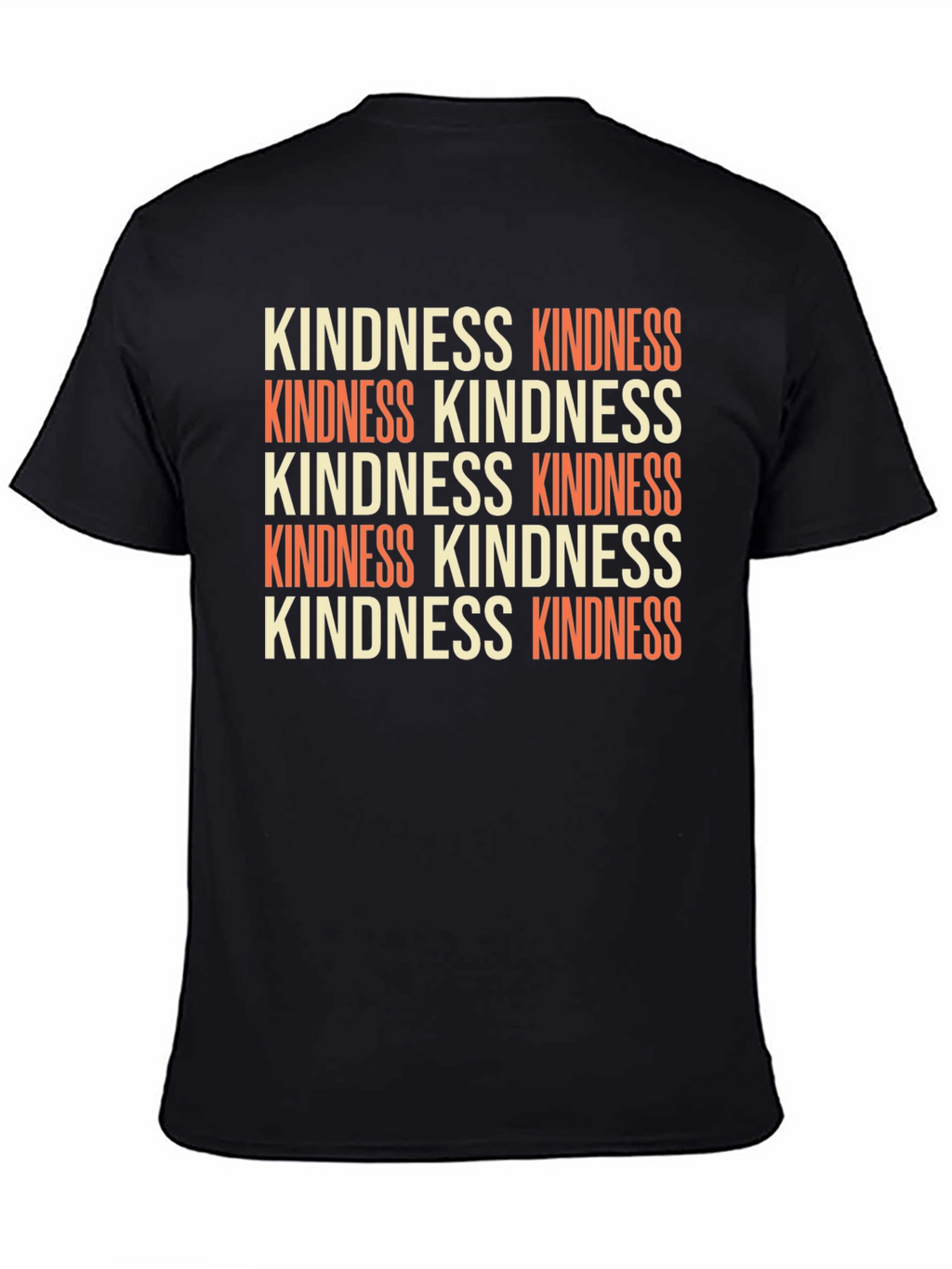 Kindness Graphic Tee - Retro Style