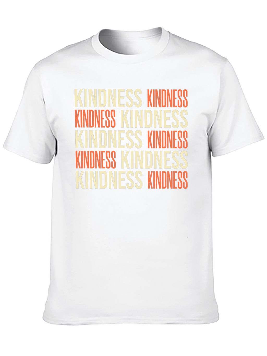 Kindness Graphic Tee - Retro Style