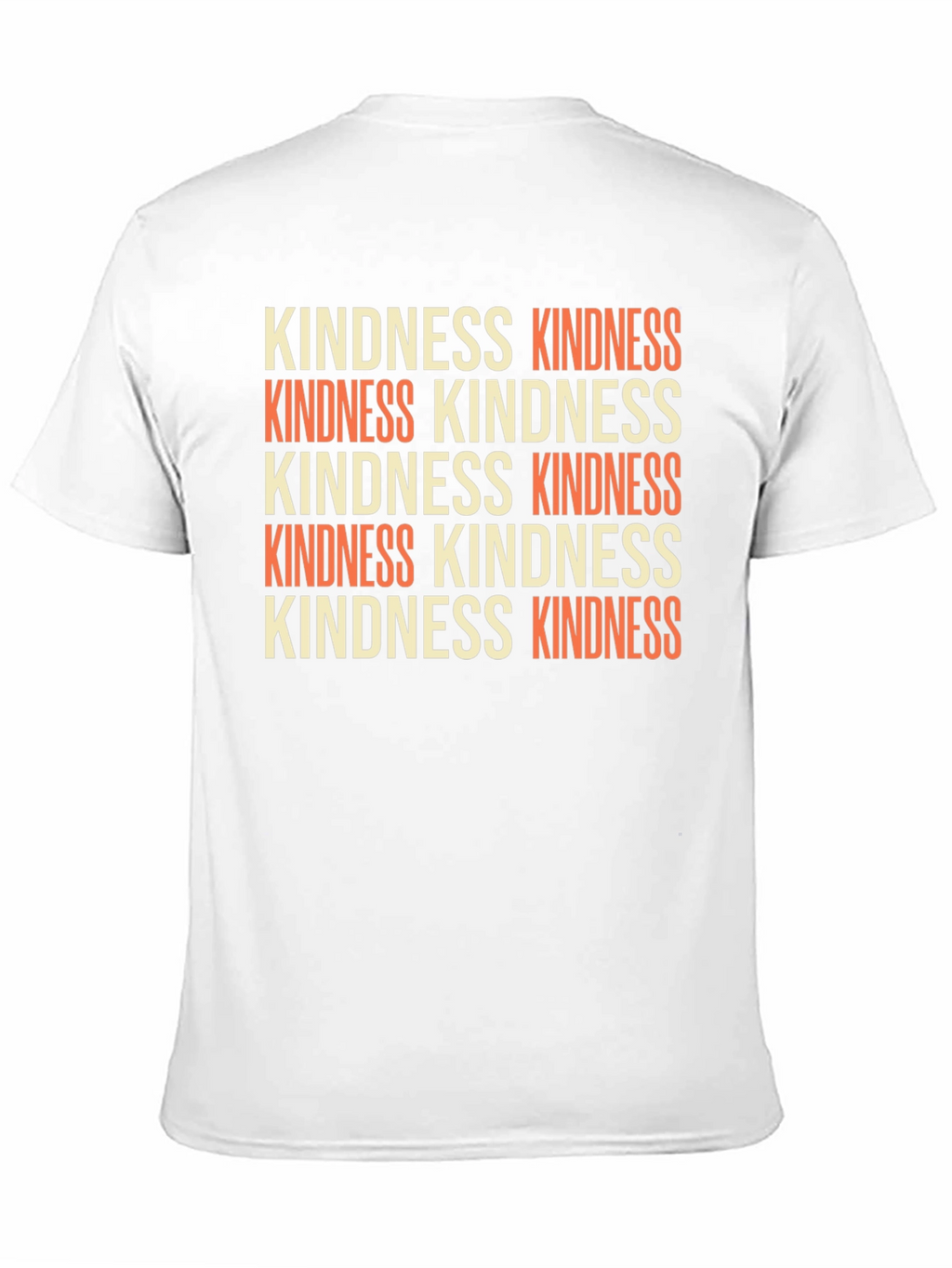 Kindness Graphic Tee - Retro Style