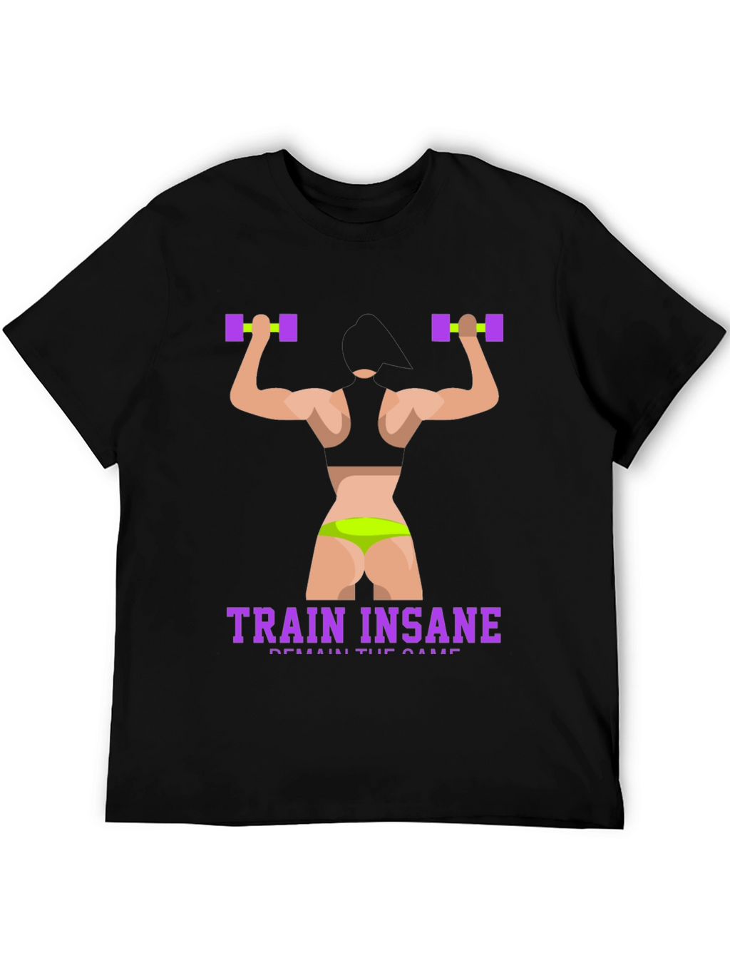 Train Insane Fitness T-Shirt