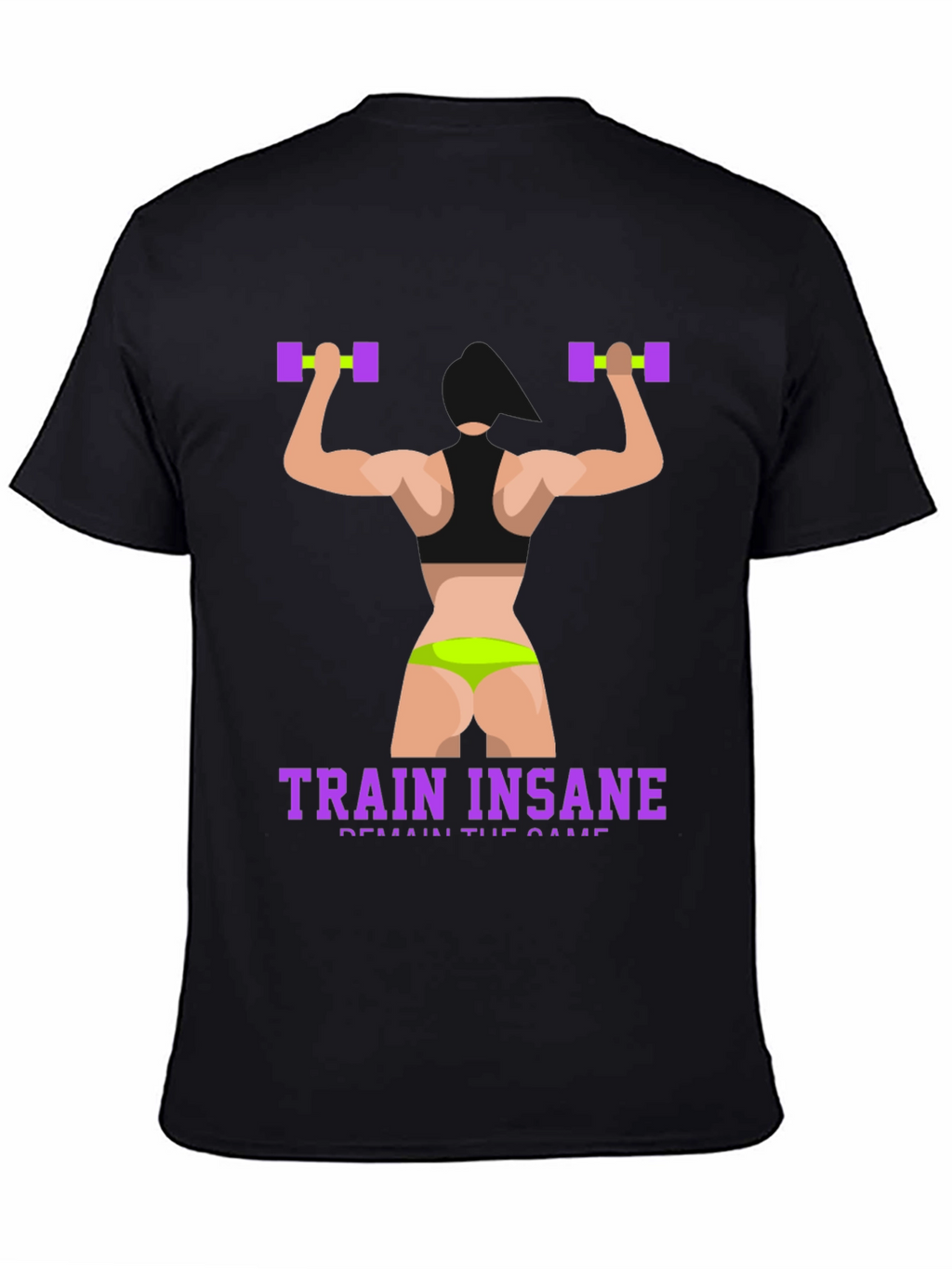 Train Insane Fitness T-Shirt