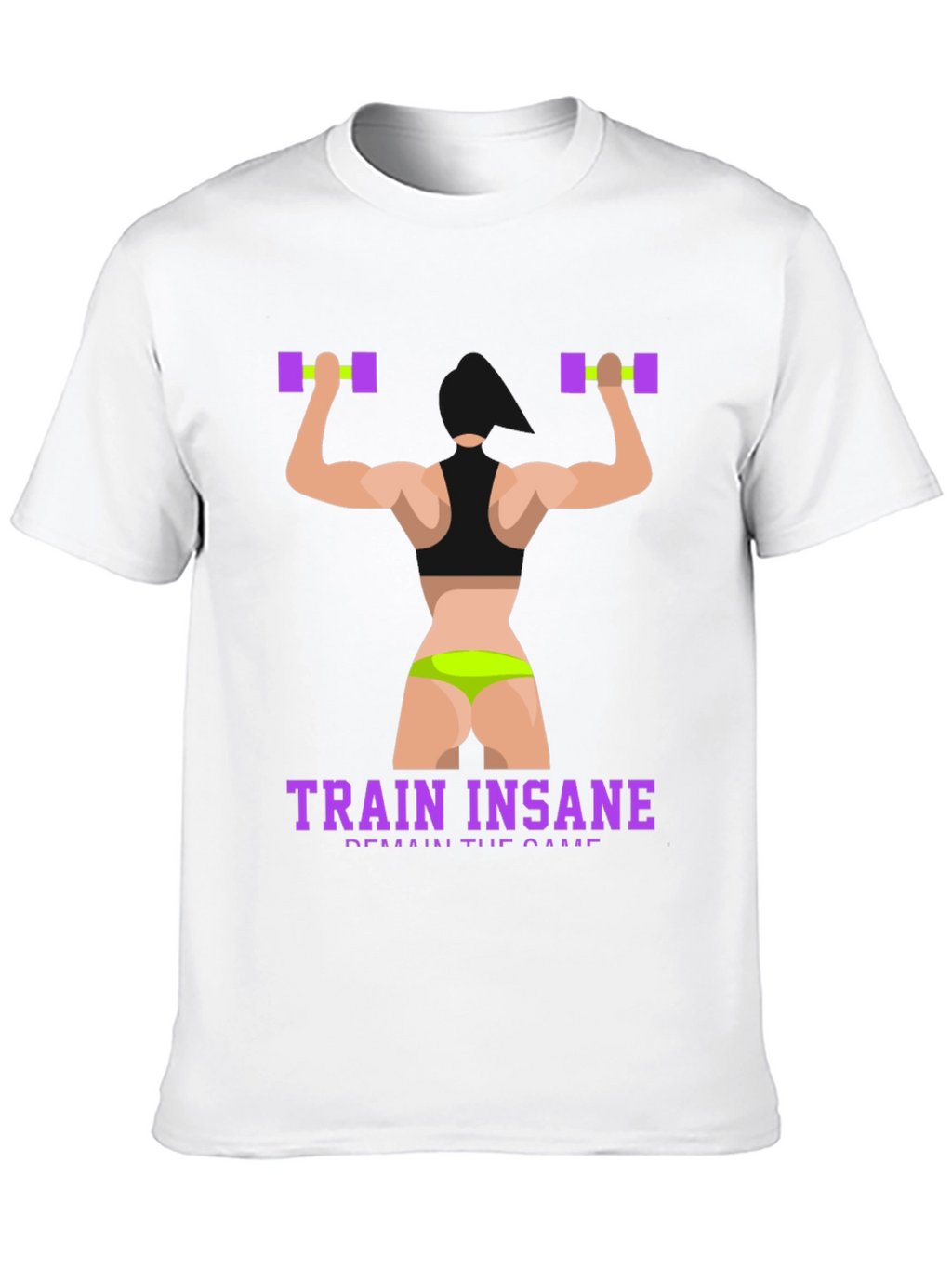 Train Insane Fitness T-Shirt