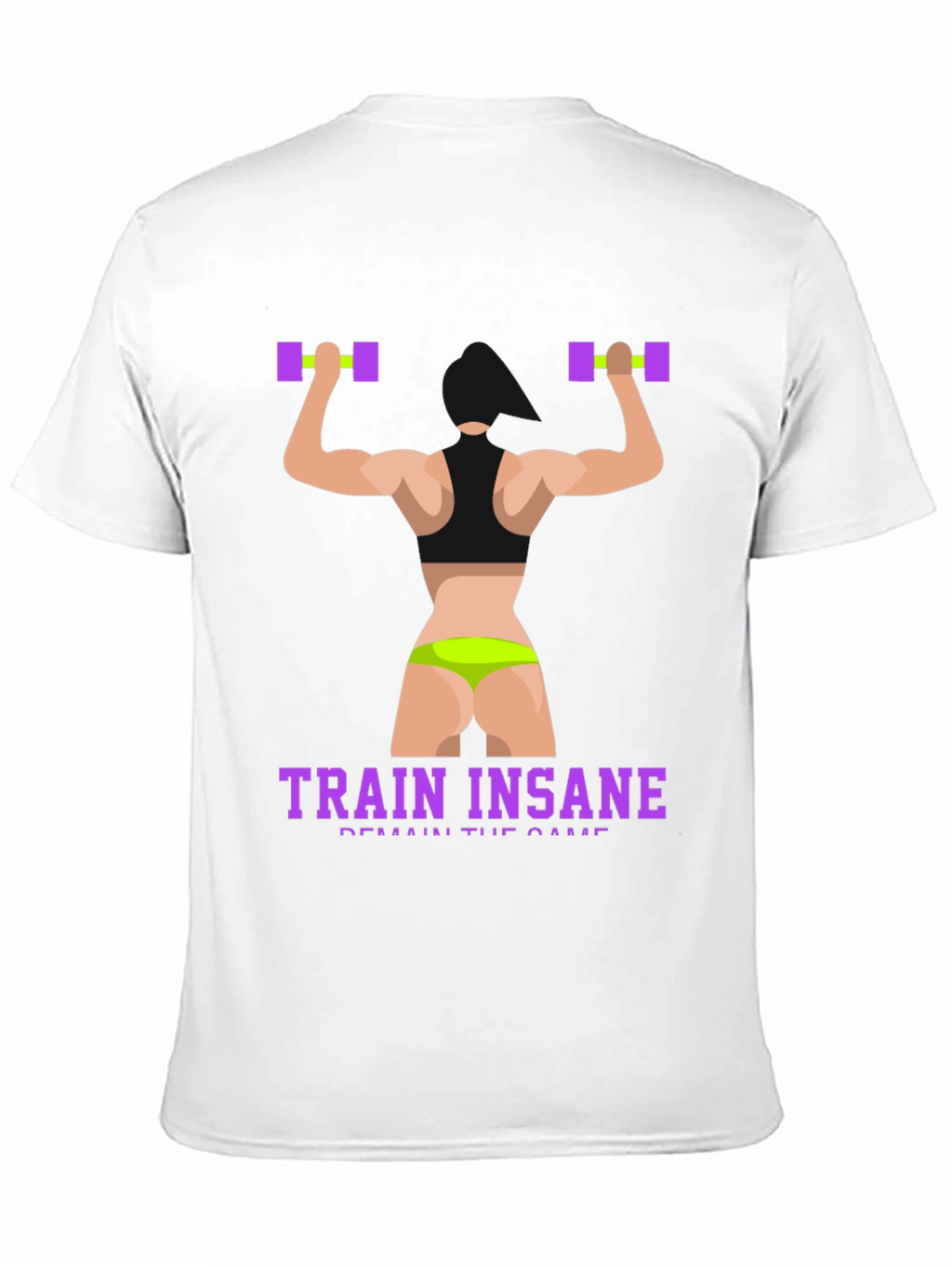 Train Insane Fitness T-Shirt