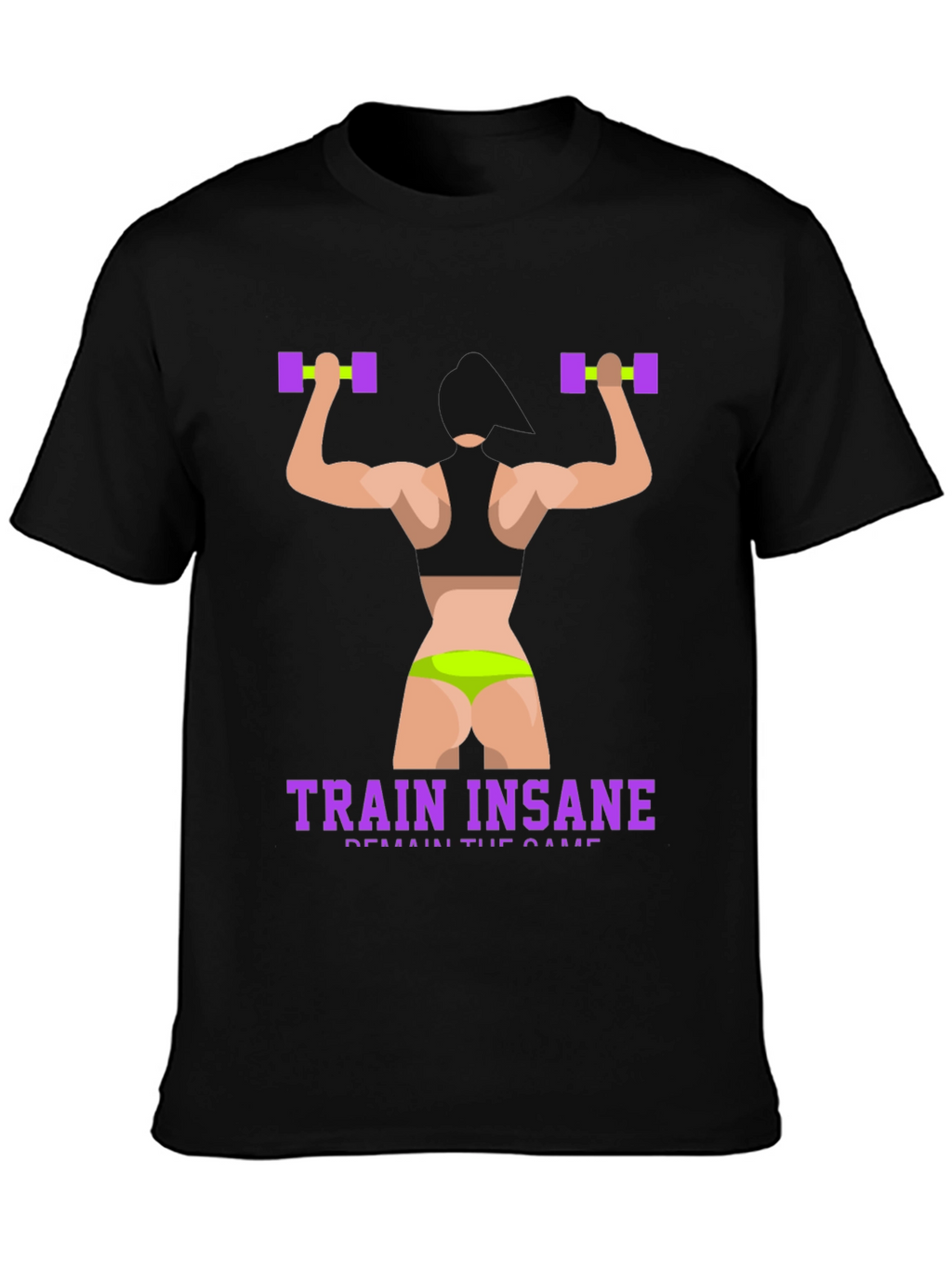 Train Insane Fitness T-Shirt