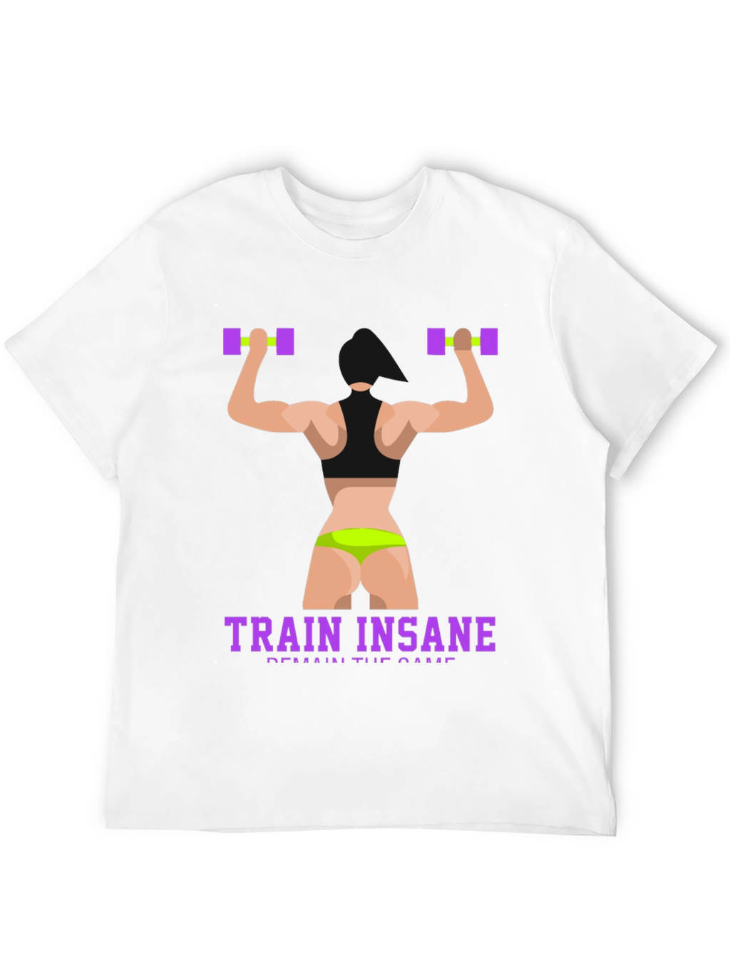Train Insane Fitness T-Shirt