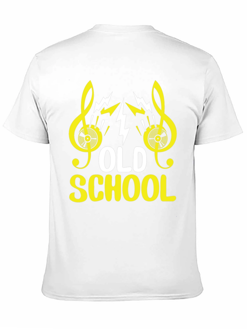 Old School Music Graphic Tee