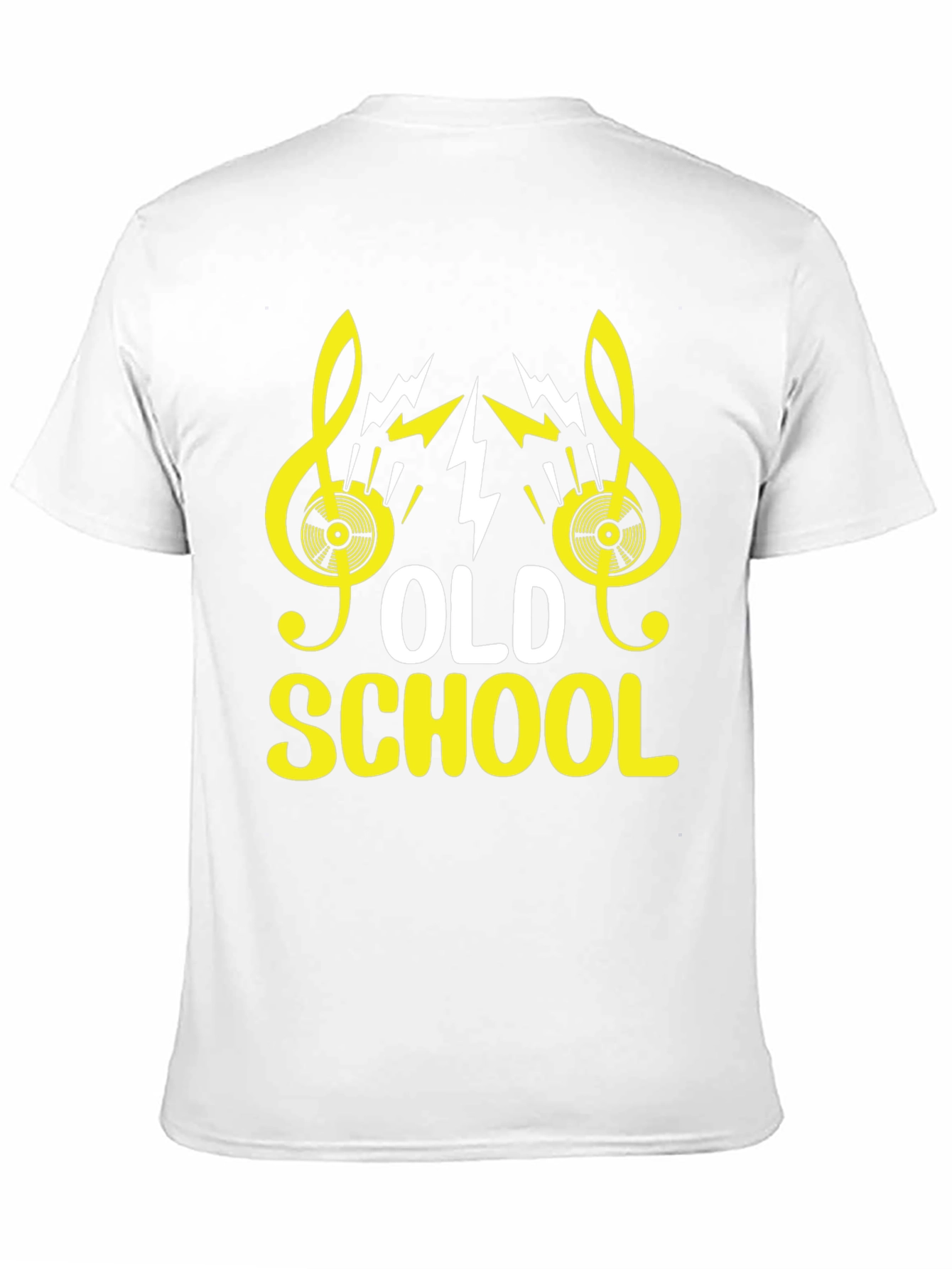 Old School Music Graphic Tee