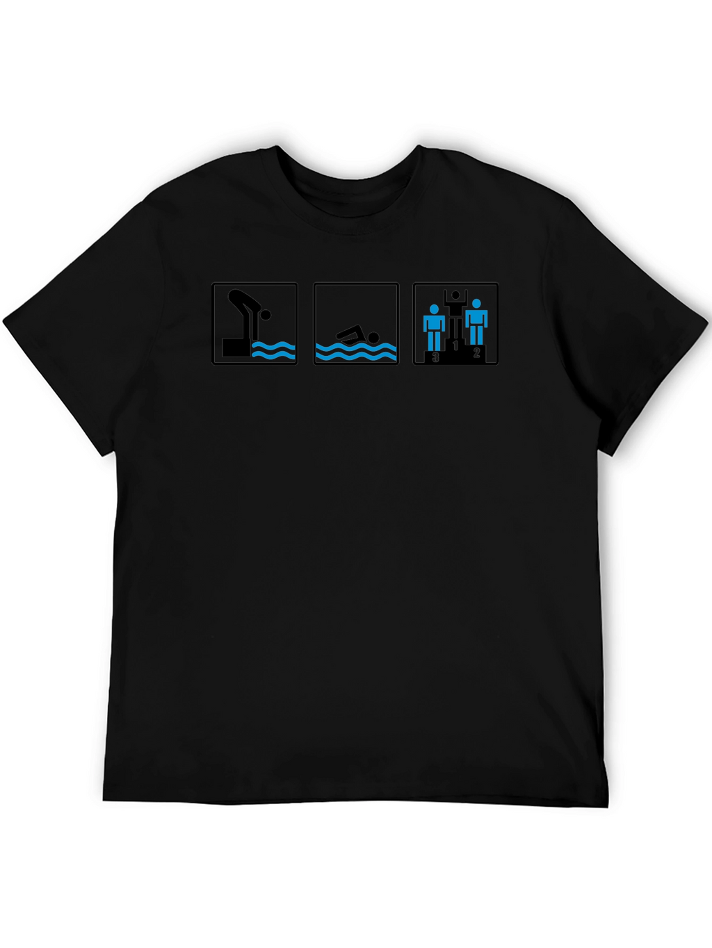 Triathlon Swim Bike Run T-Shirt
