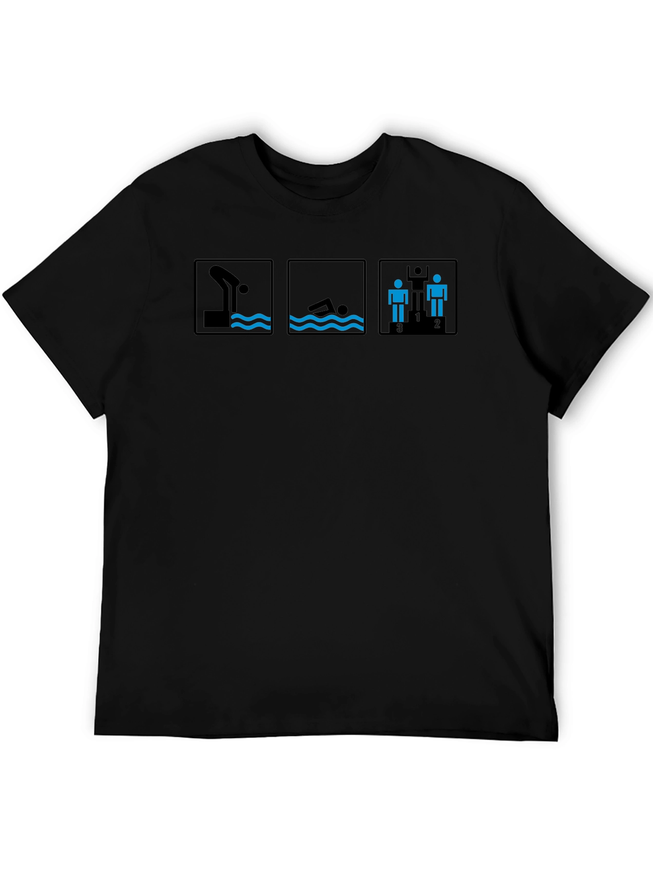 Triathlon Swim Bike Run T-Shirt