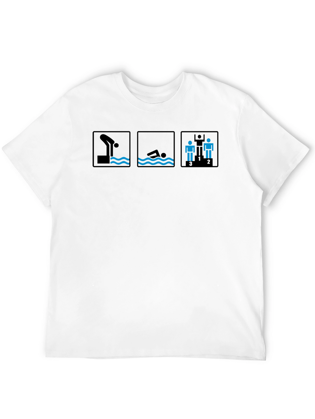 Triathlon Swim Bike Run T-Shirt