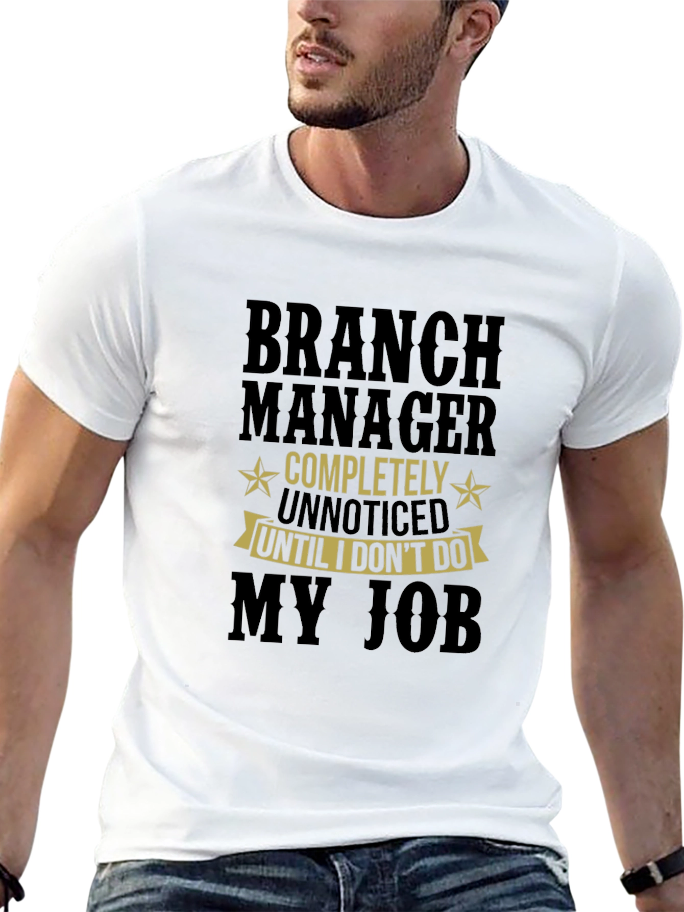 Branch Manager Funny T-Shirt